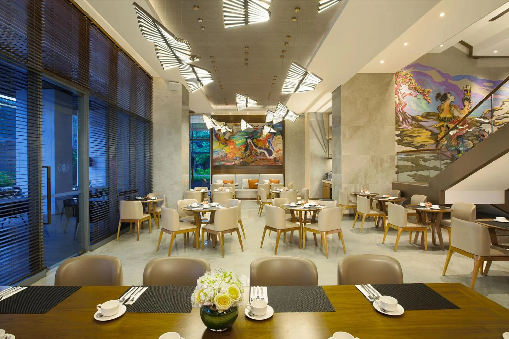 Restaurant/places to eat in Ascott Sudirman Jakarta
