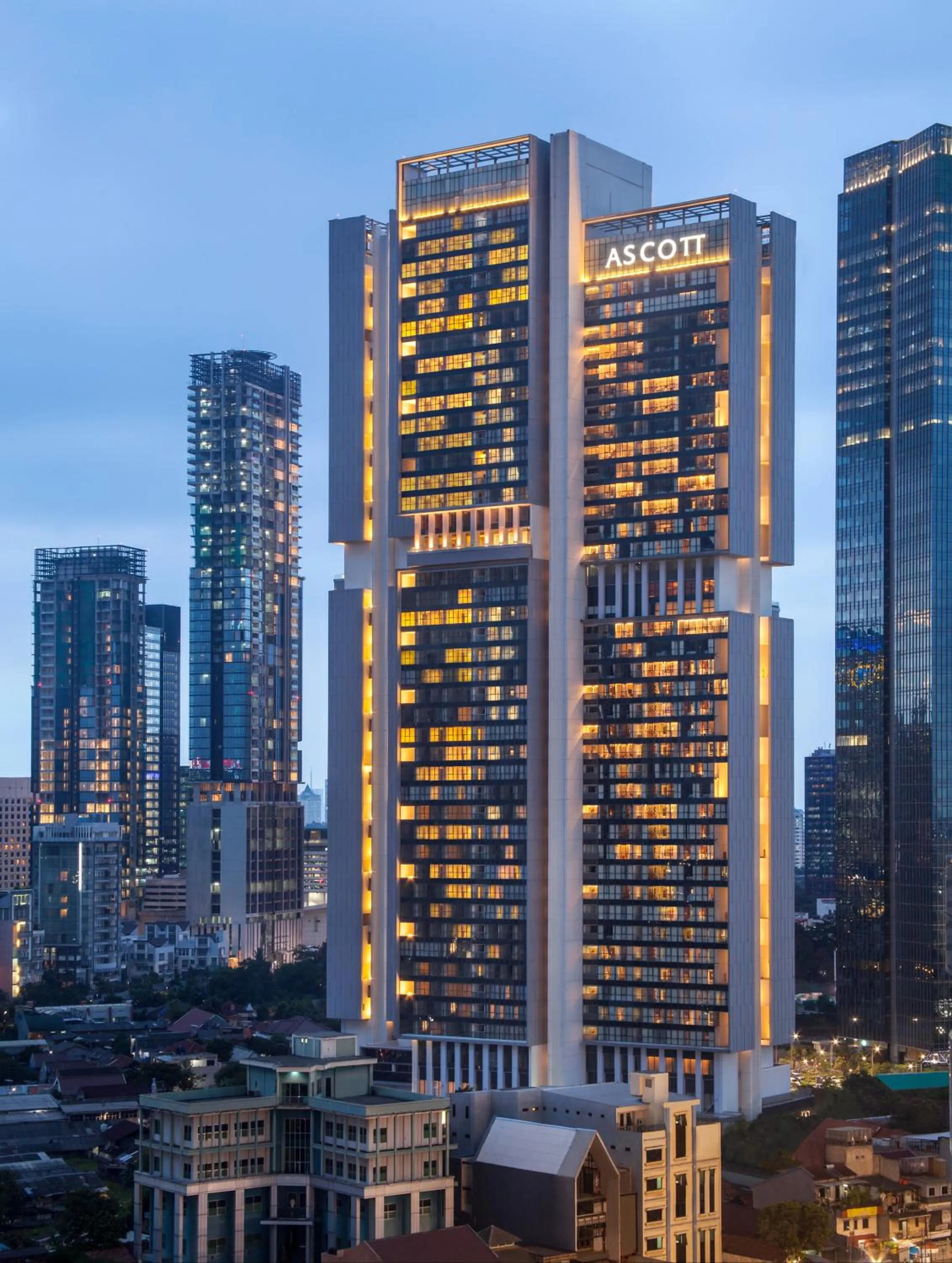 Property building in Ascott Sudirman Jakarta