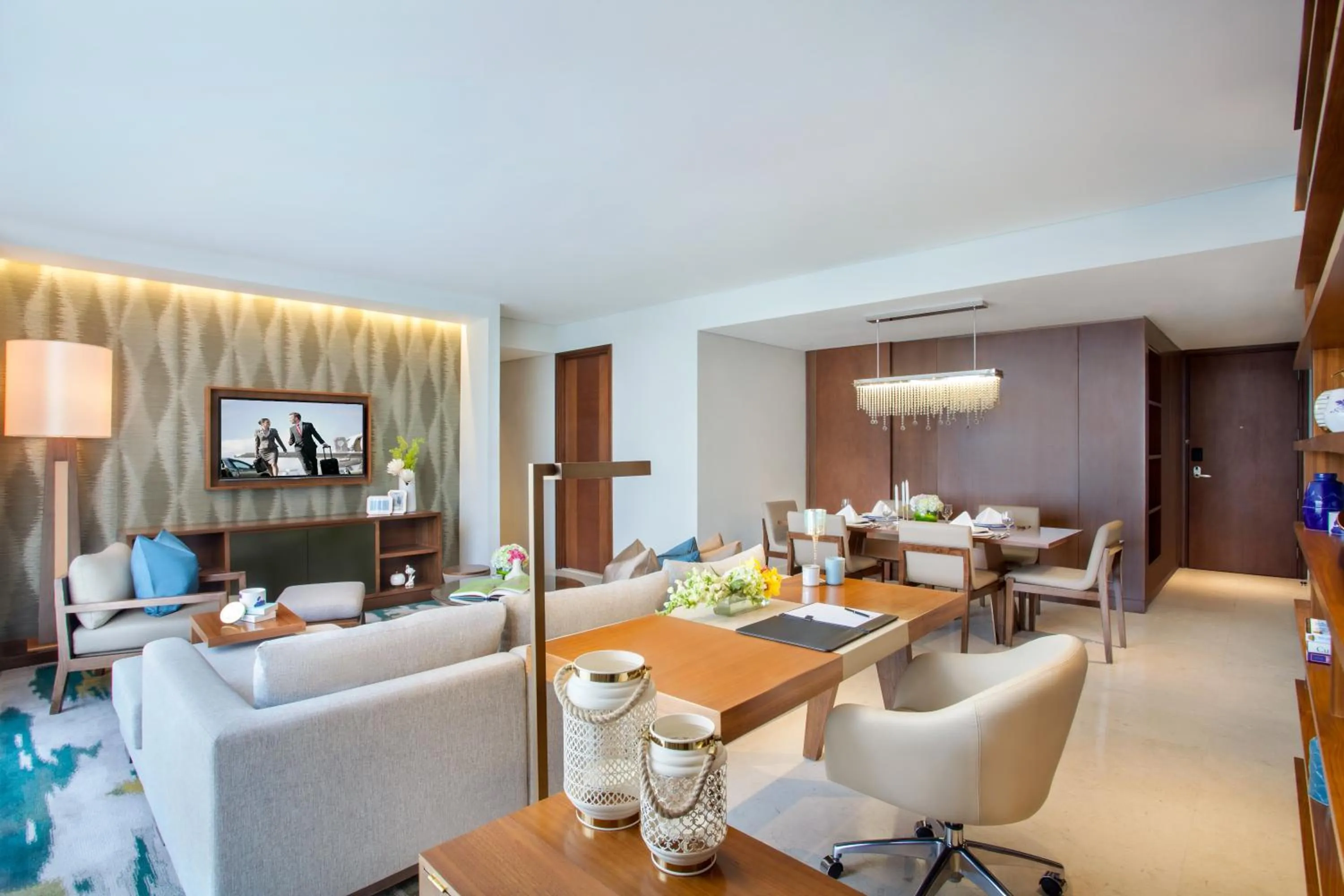 TV and multimedia in Ascott Sudirman Jakarta