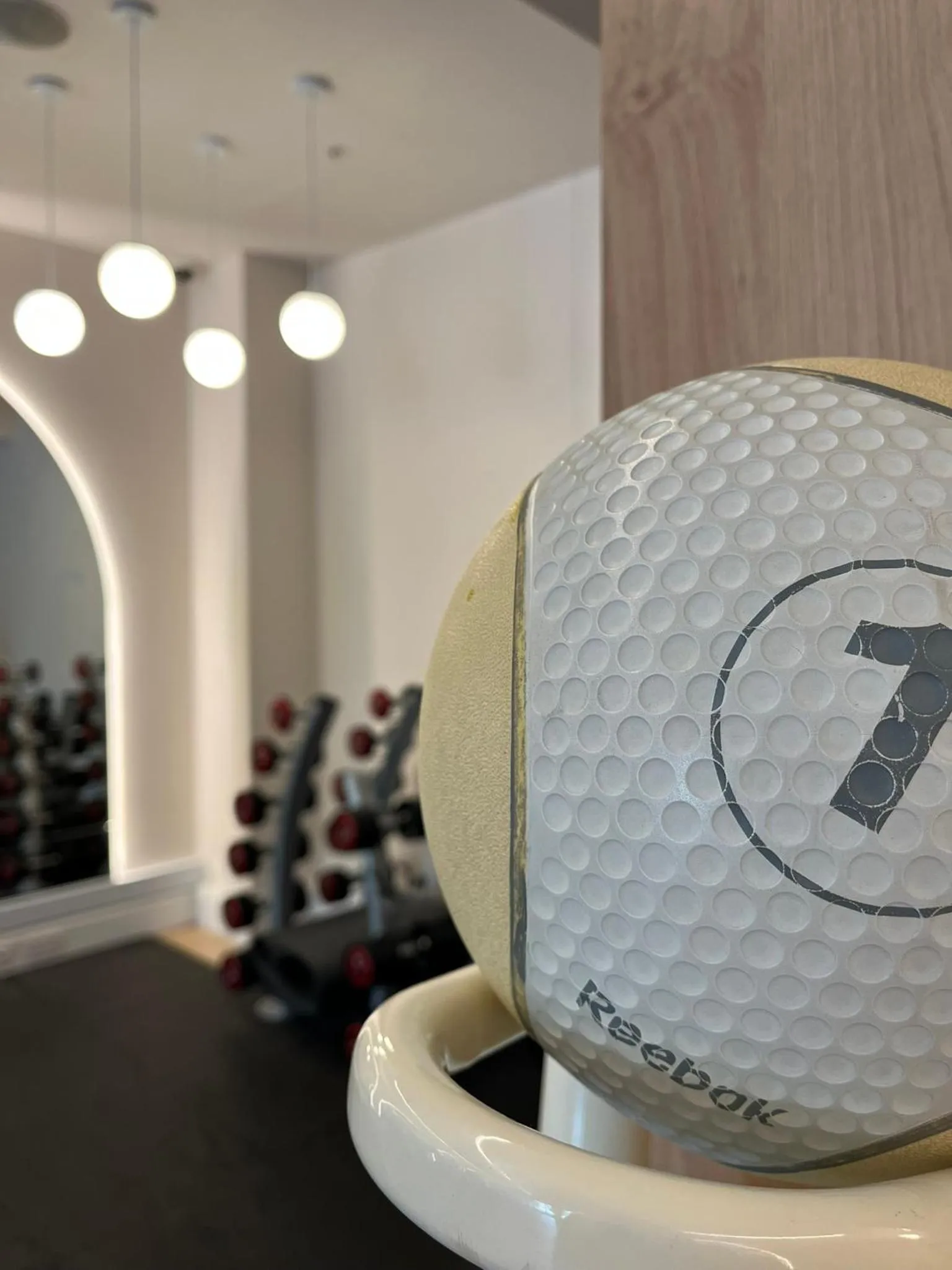 Fitness centre/facilities in Hilton London Heathrow Airport Terminal 5