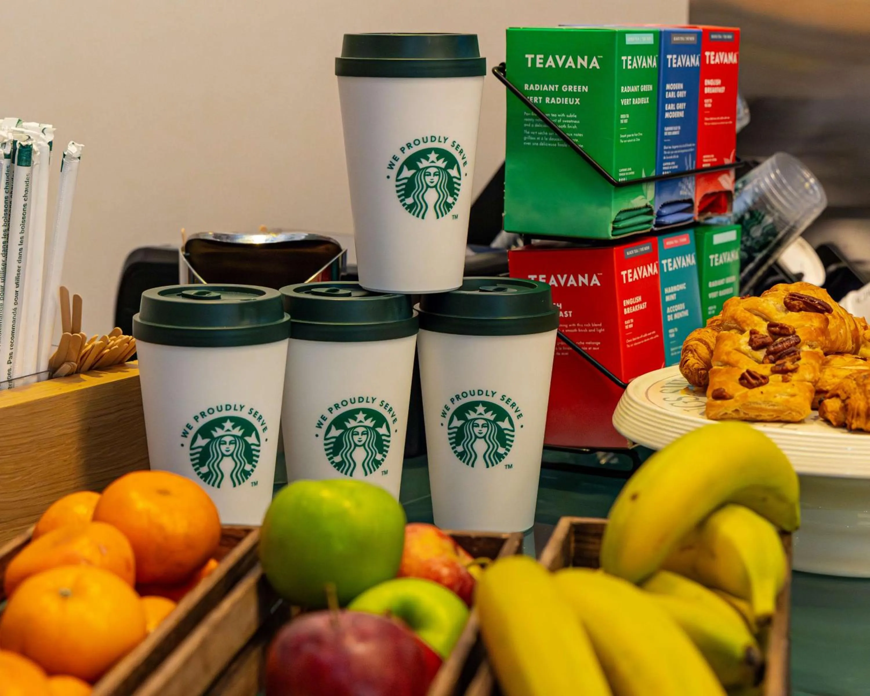 Restaurant/places to eat in Hilton London Heathrow Airport Terminal 5