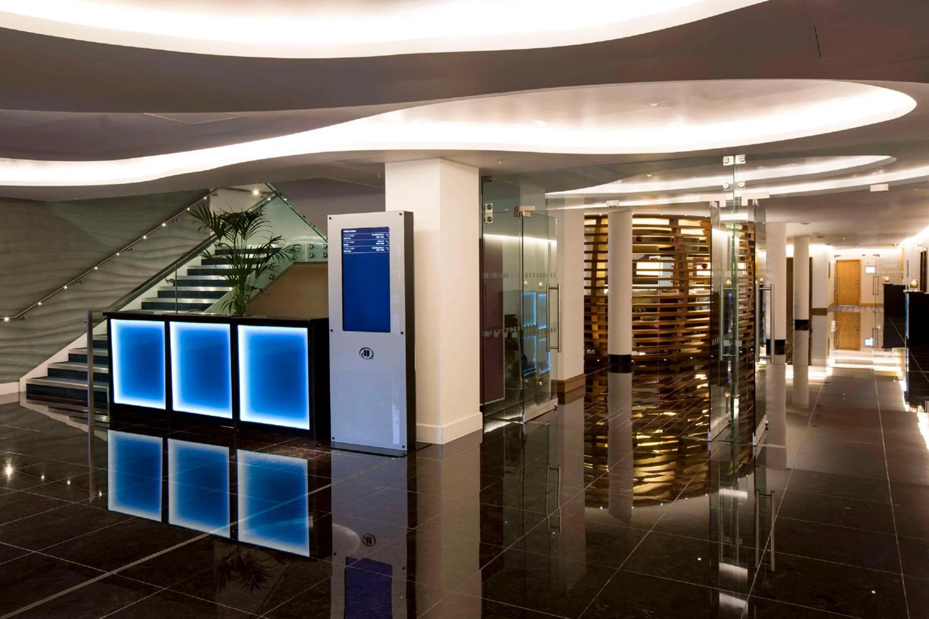 Meeting/conference room in Hilton London Heathrow Airport Terminal 5