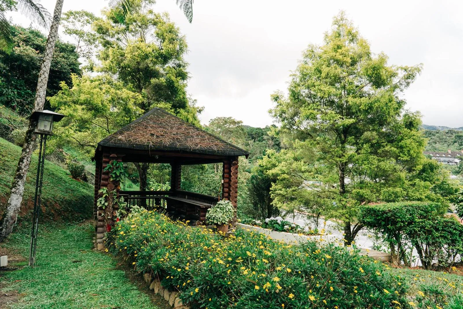 Garden in Casadela Rosa