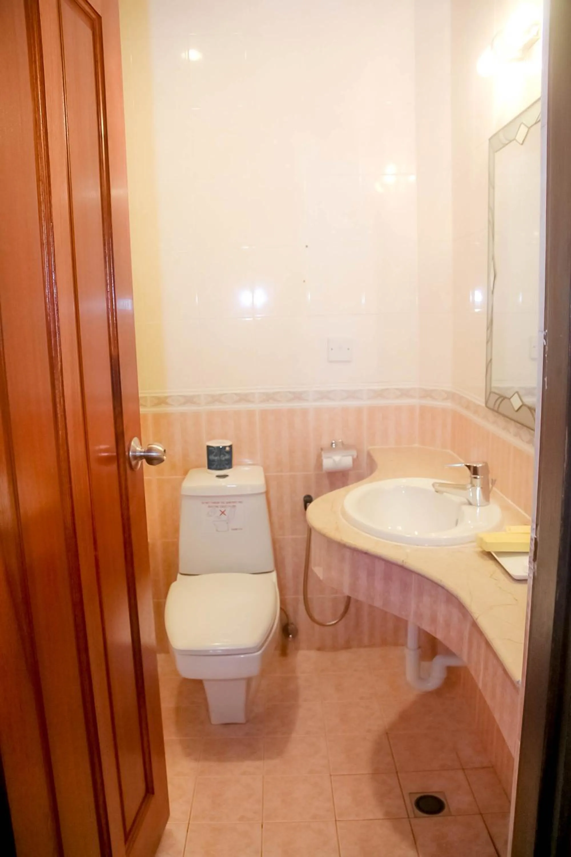 Bathroom in Casadela Rosa