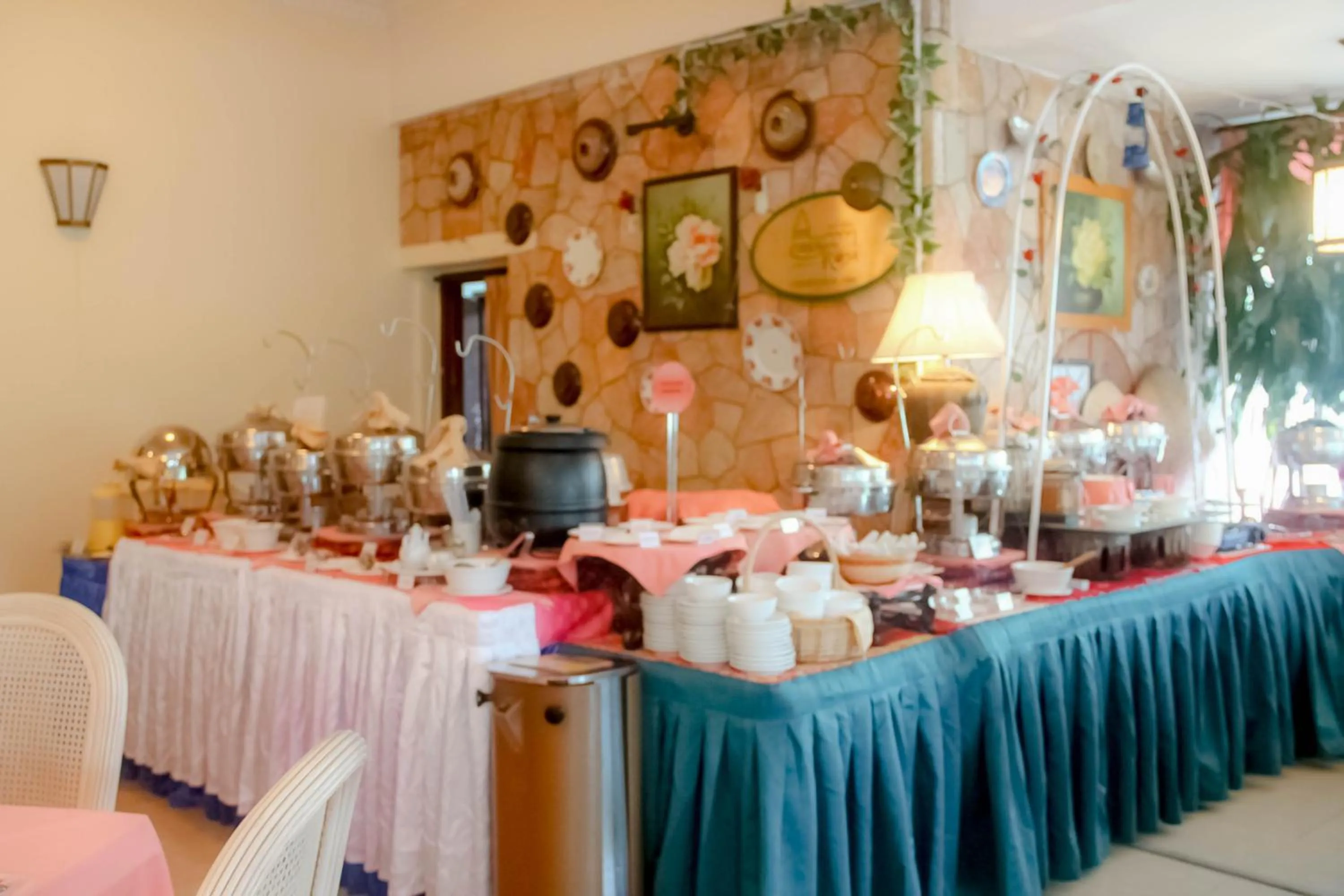 Breakfast in Casadela Rosa