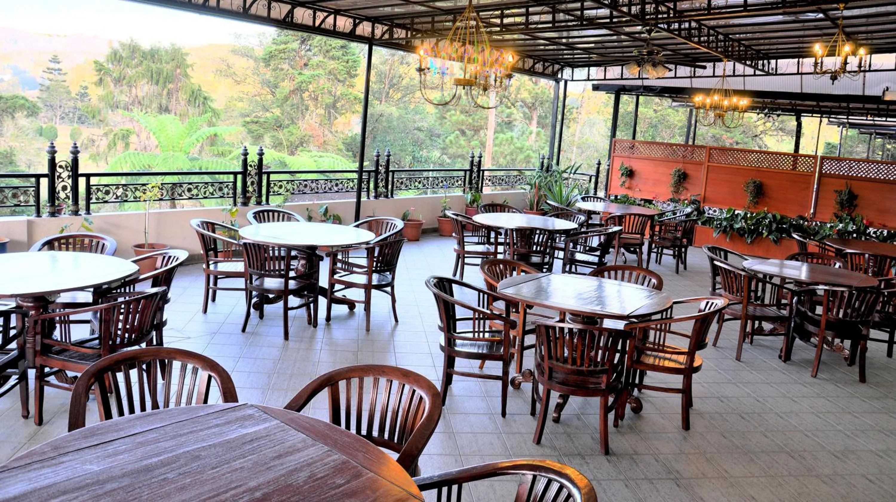 Balcony/Terrace in Casadela Rosa