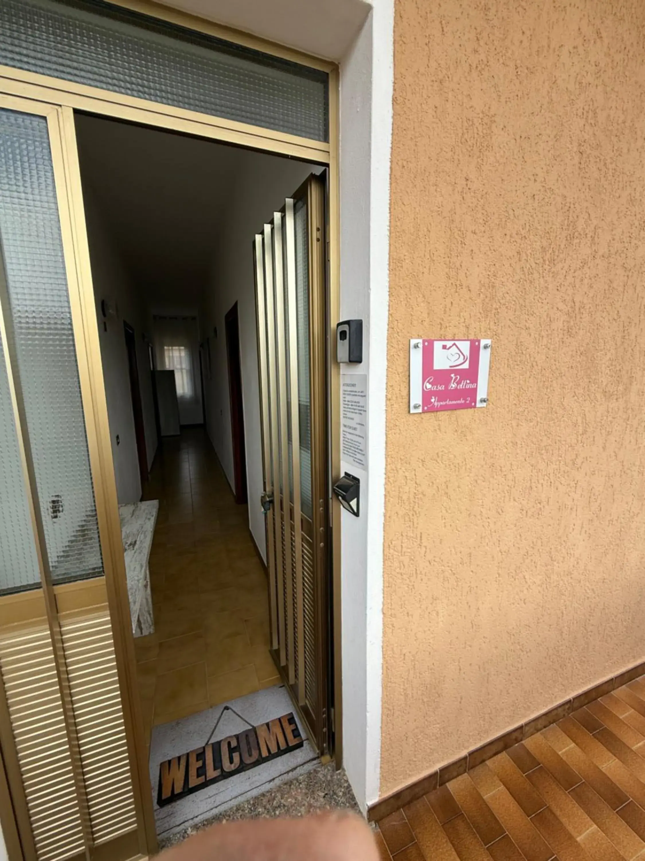 Deluxe Quadruple Room in B&B Arcipelago Deluxe Quadruple Room in B&B Arcipelago