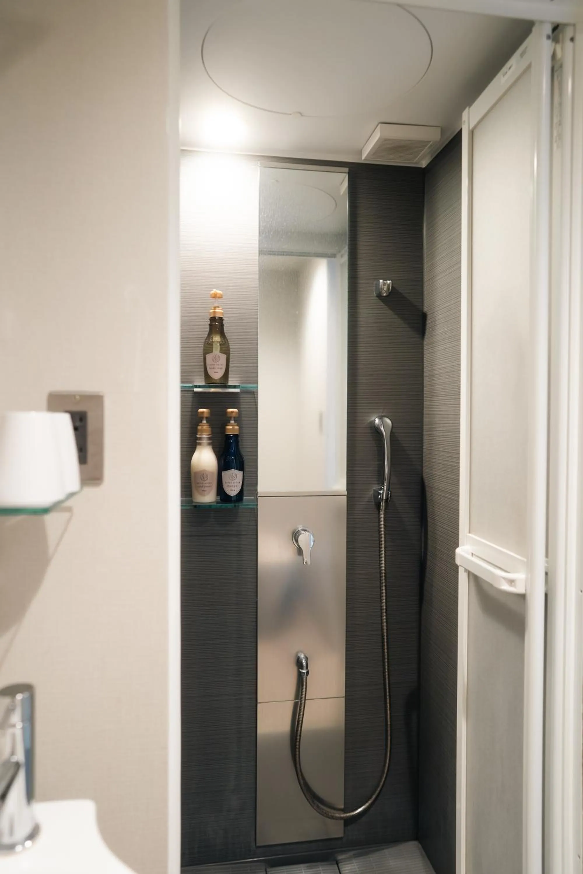 Shower in Yumoto Station Hotel MIRAHAKONE