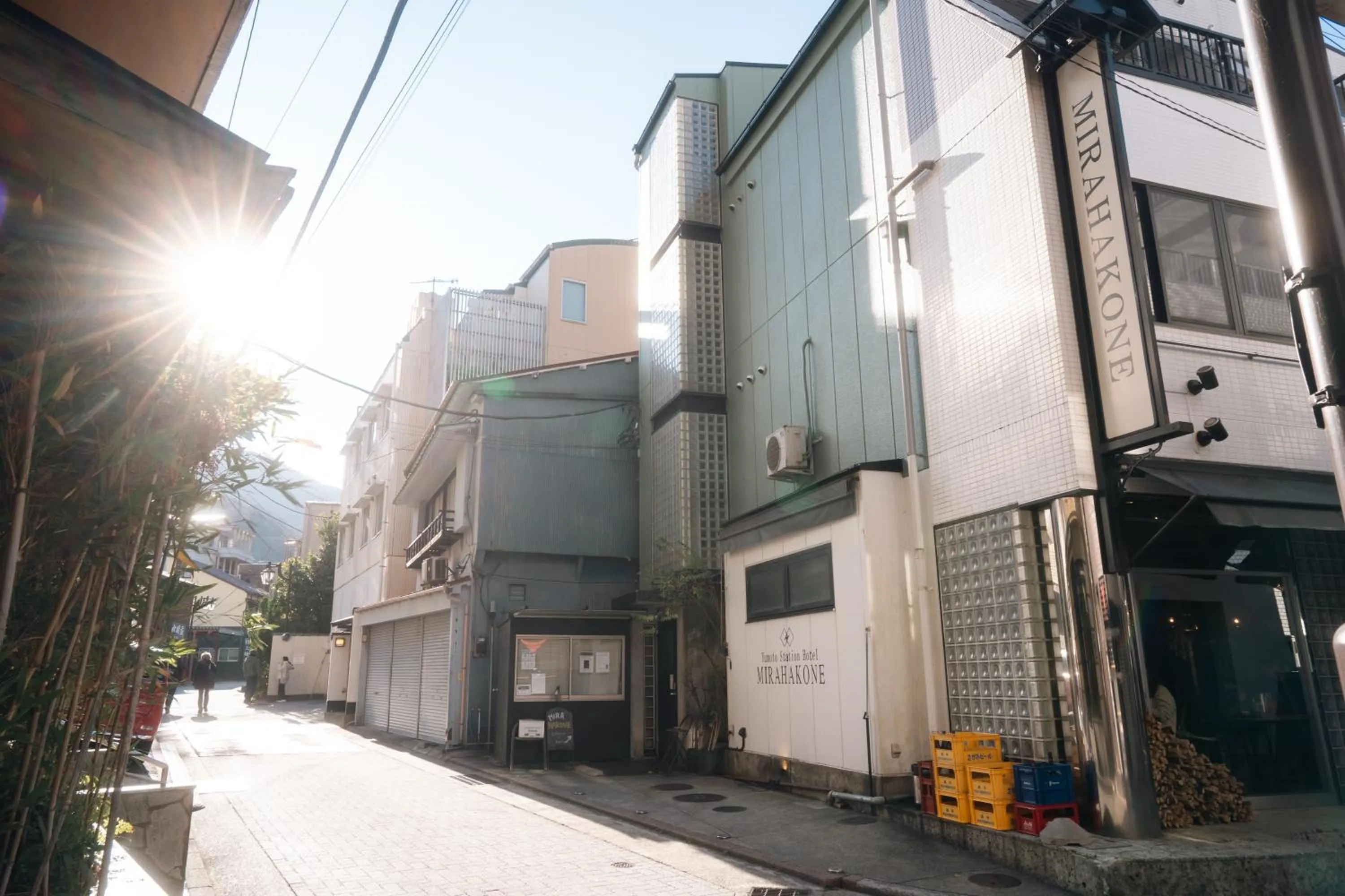 Property building in Yumoto Station Hotel MIRAHAKONE