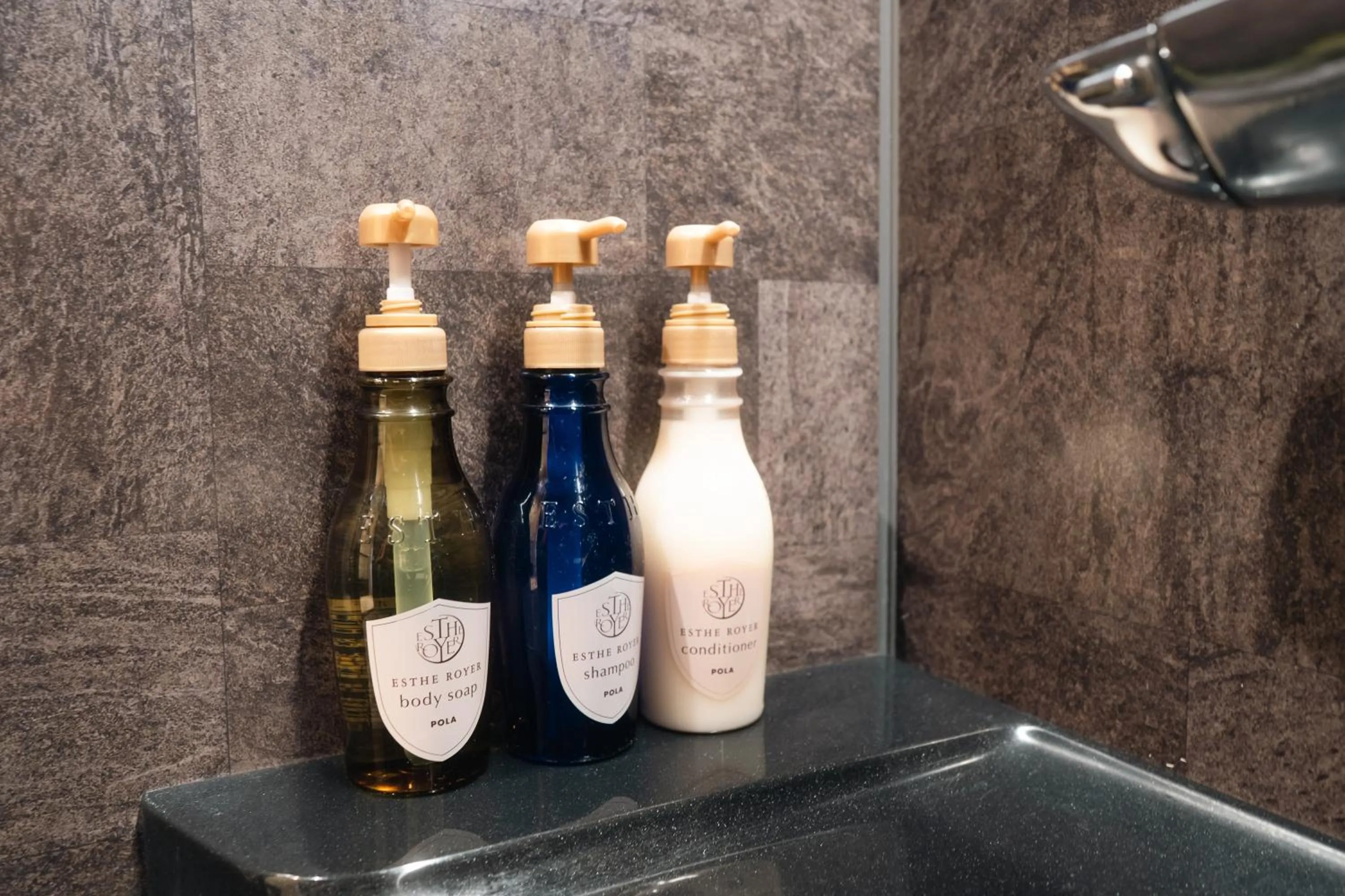 Bathroom in Yumoto Station Hotel MIRAHAKONE