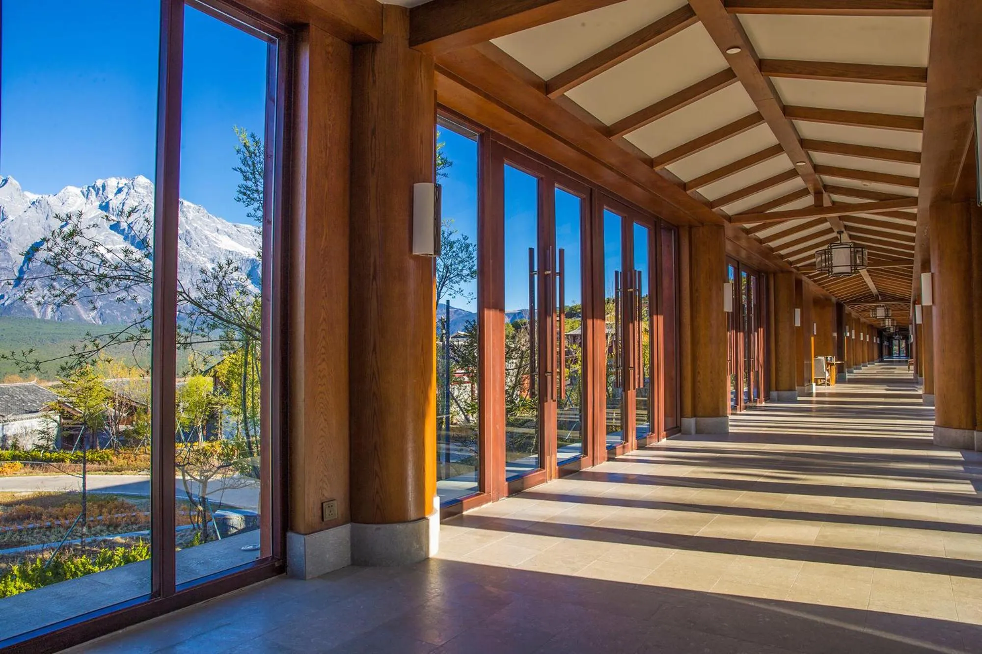 Property building in Jinmao Pureal Mountain Liiang