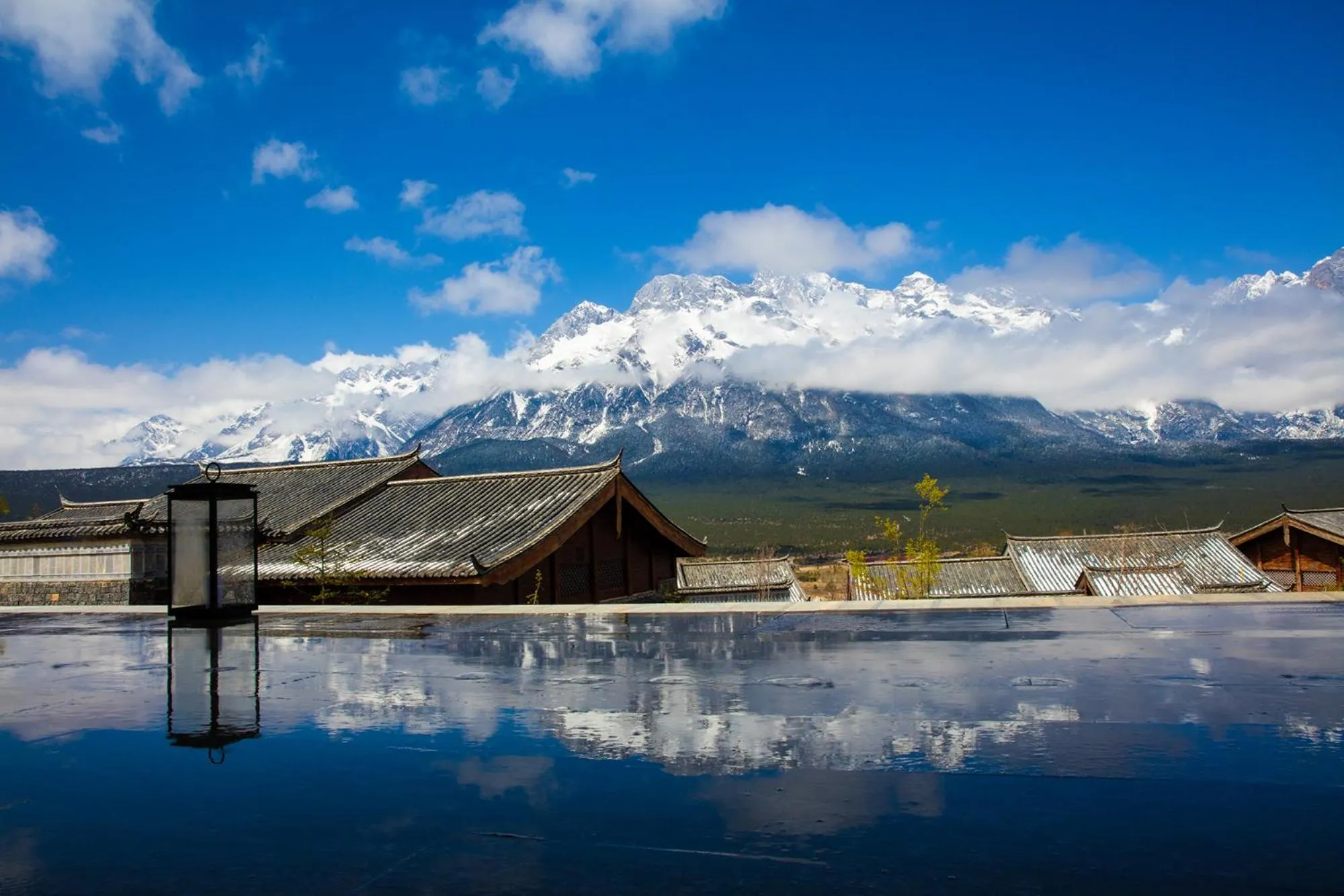 Property building in Jinmao Pureal Mountain Liiang