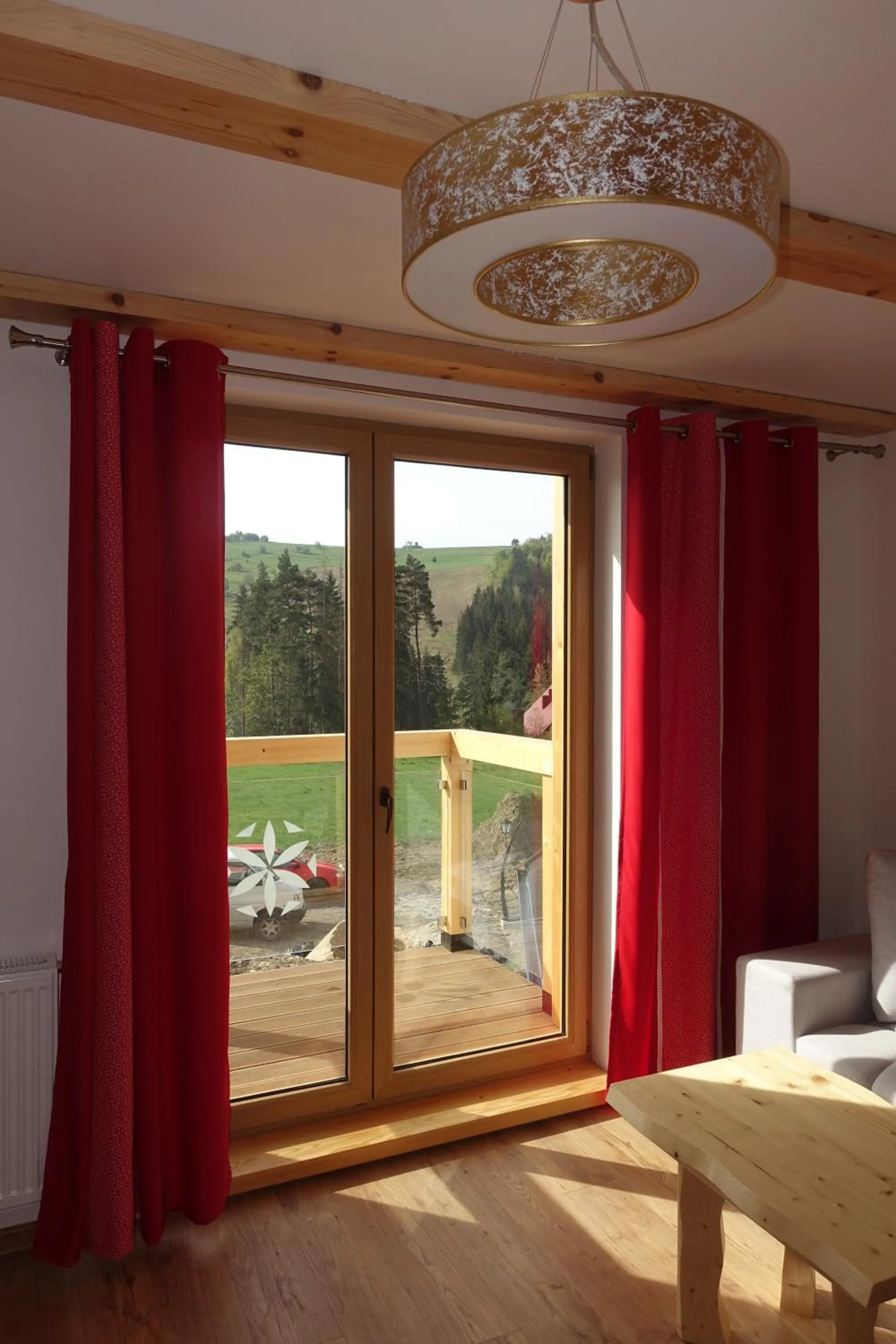 Bed in Willa Zaolzie