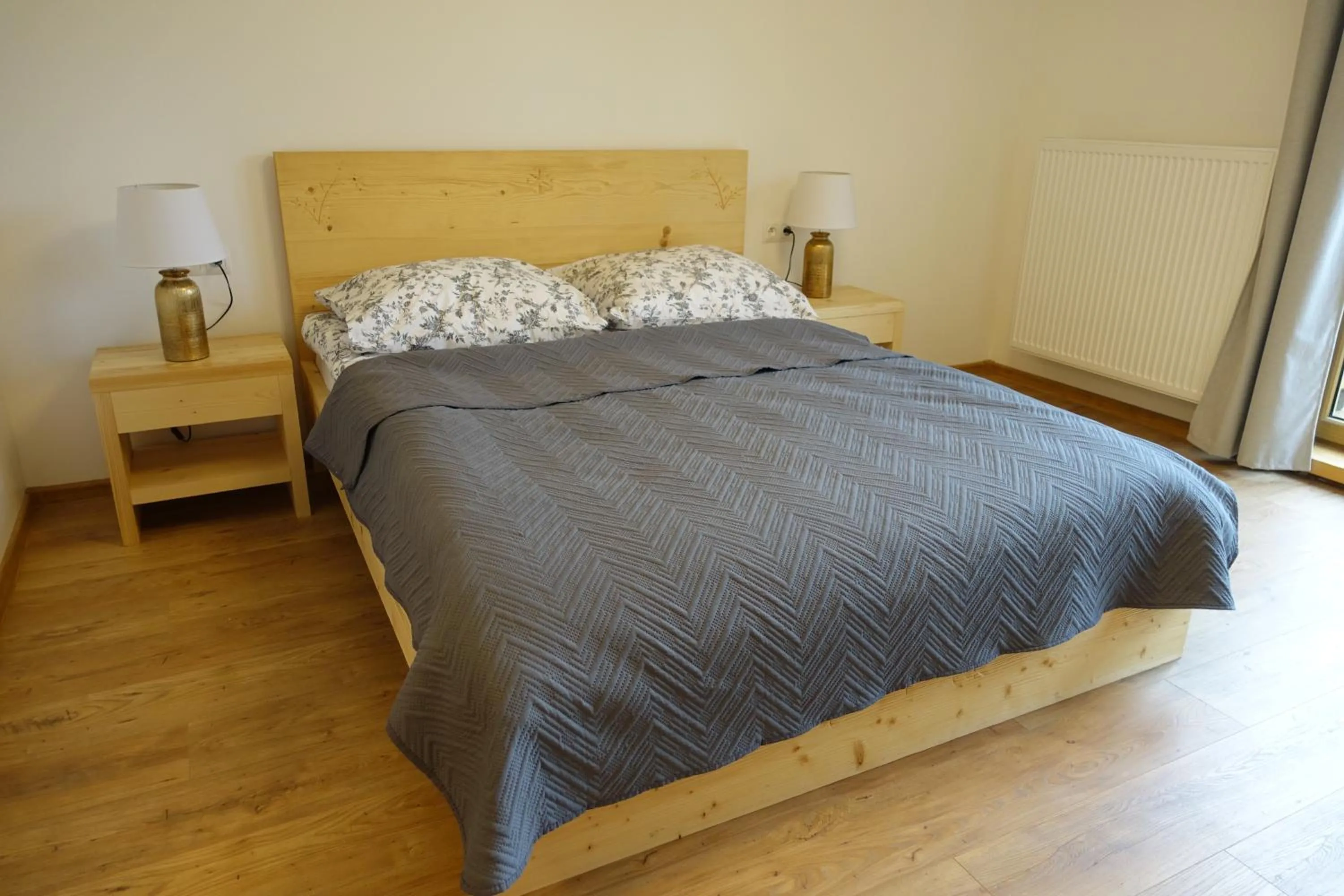 Bed in Willa Zaolzie