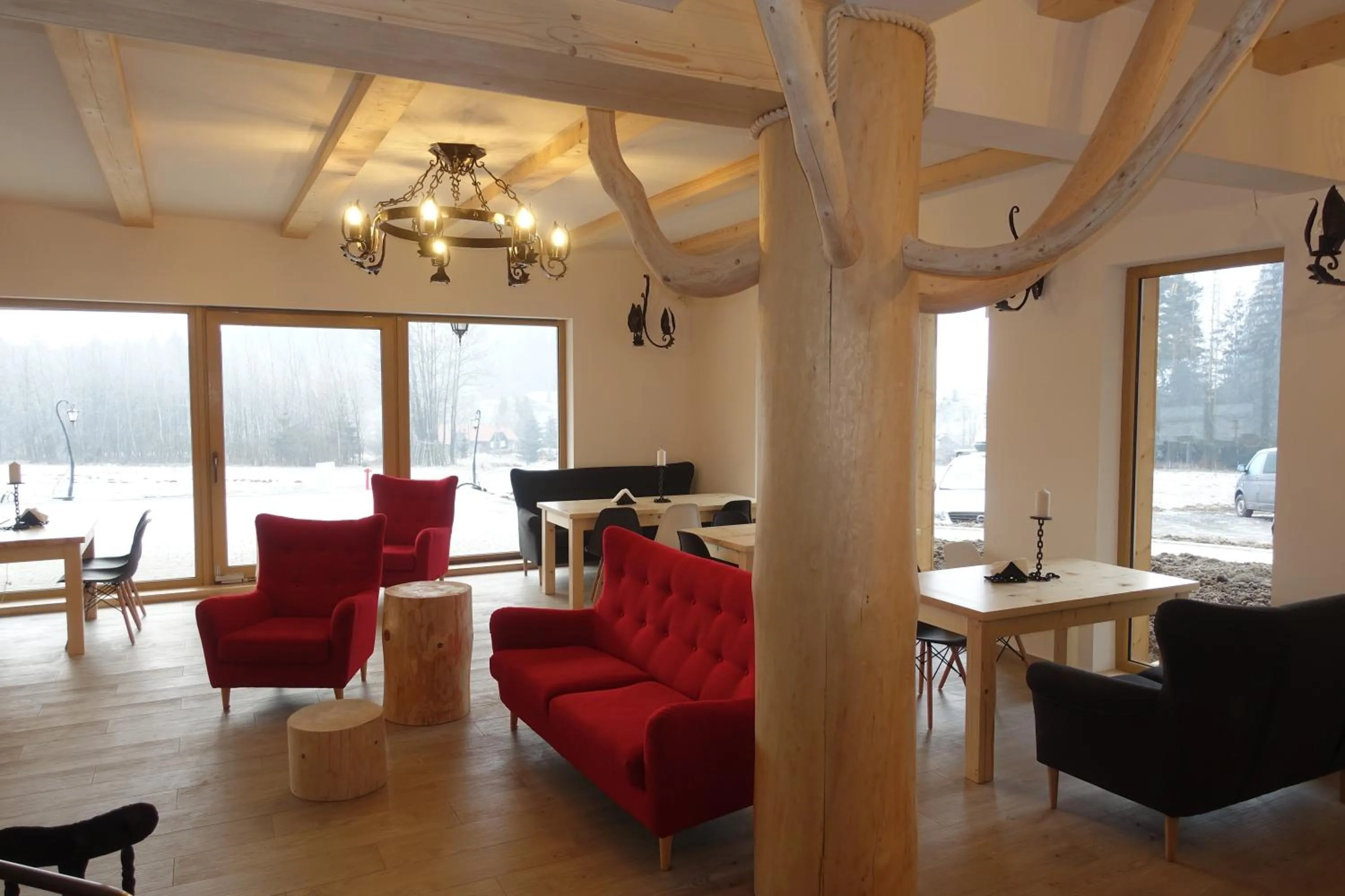 Restaurant/places to eat in Willa Zaolzie