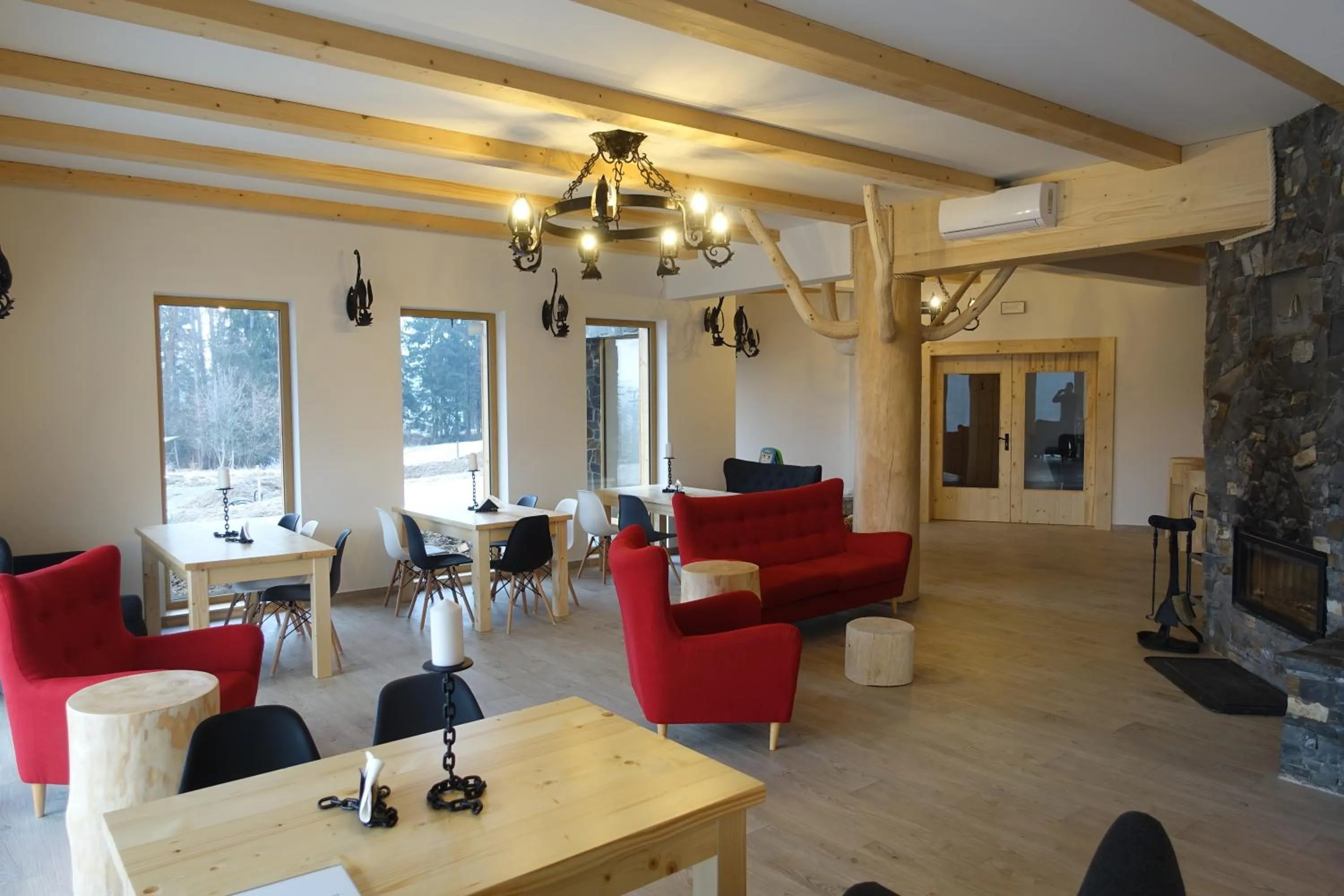 Restaurant/places to eat in Willa Zaolzie