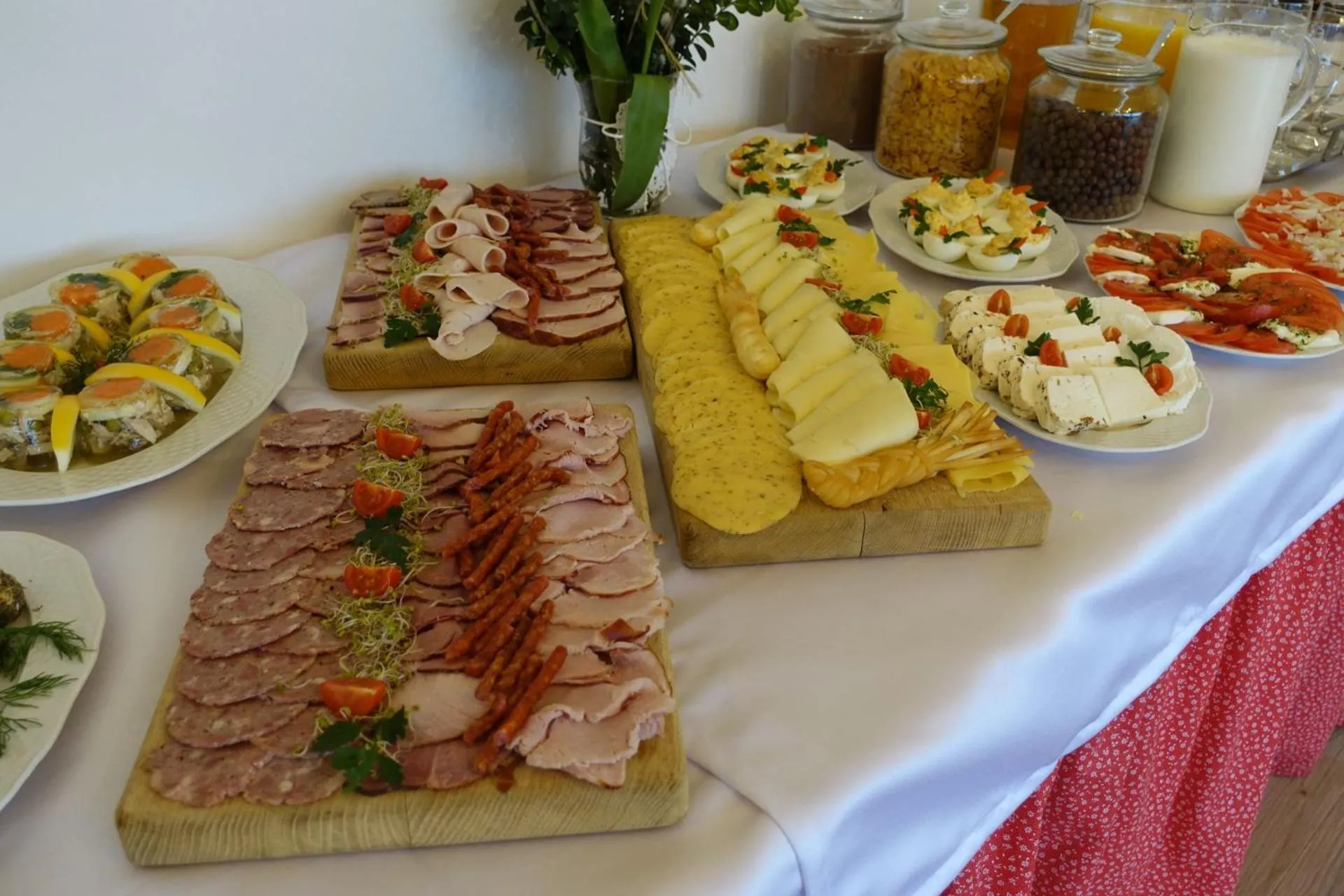 Food close-up in Willa Zaolzie