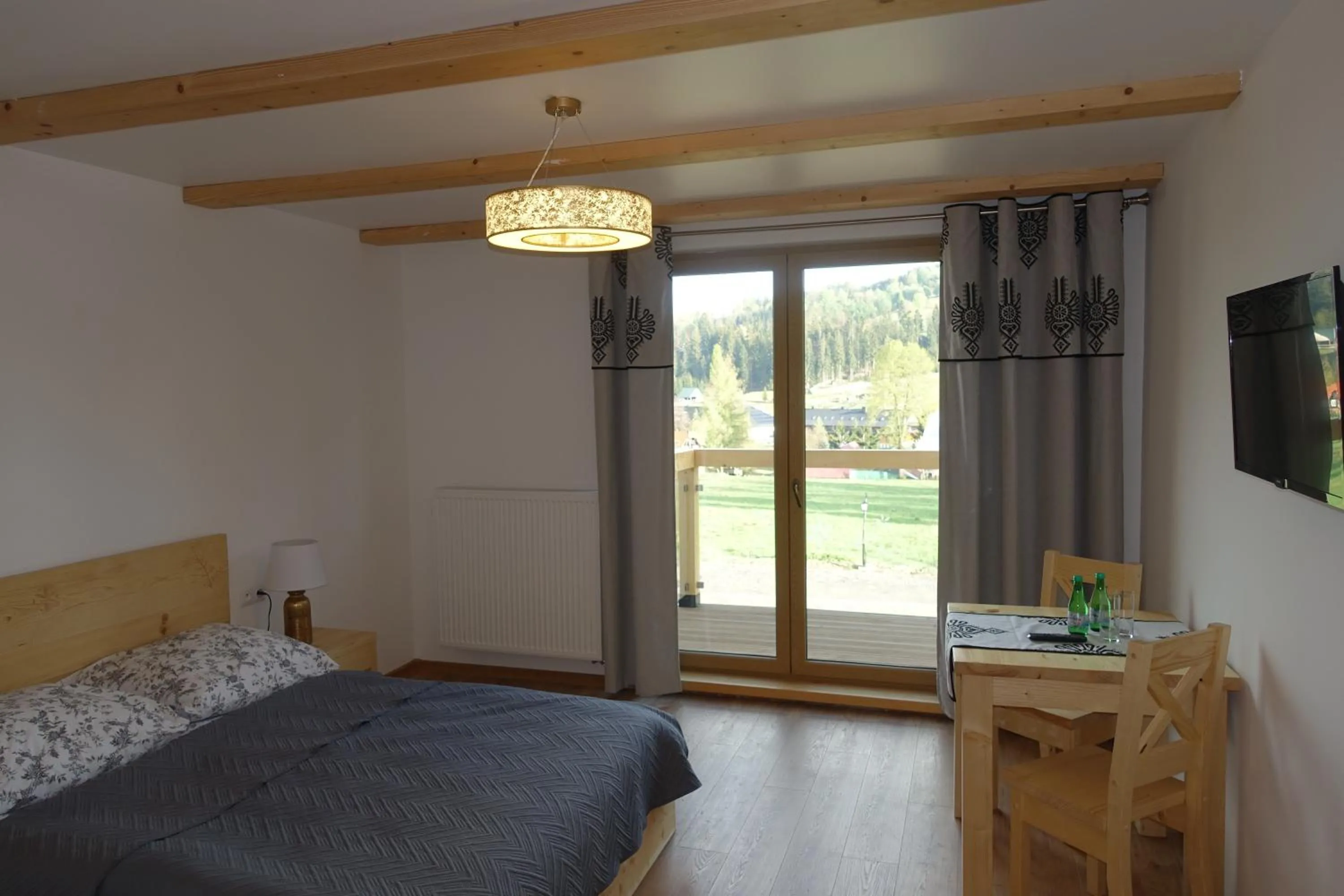 Bed in Willa Zaolzie