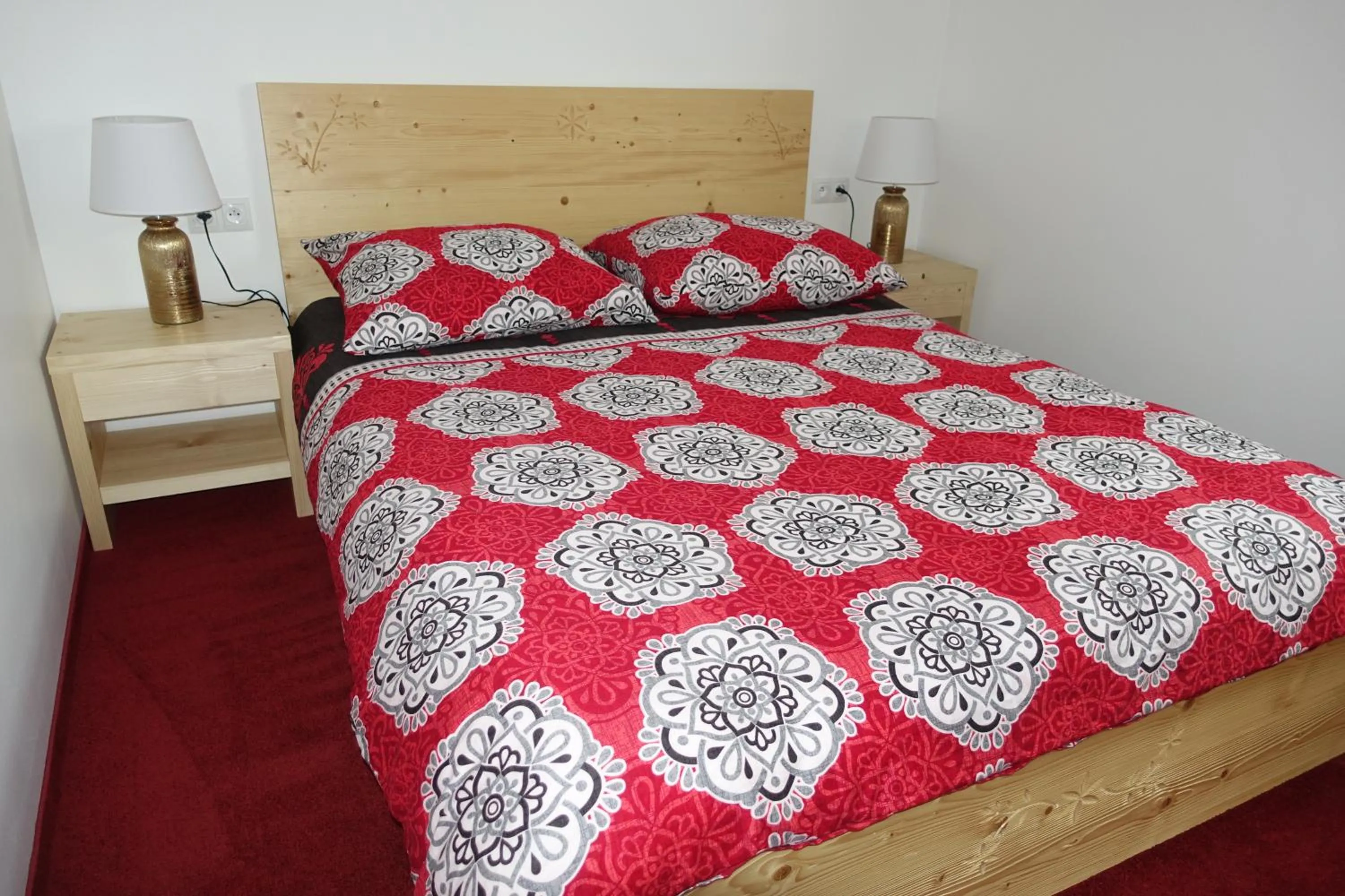 Bed in Willa Zaolzie