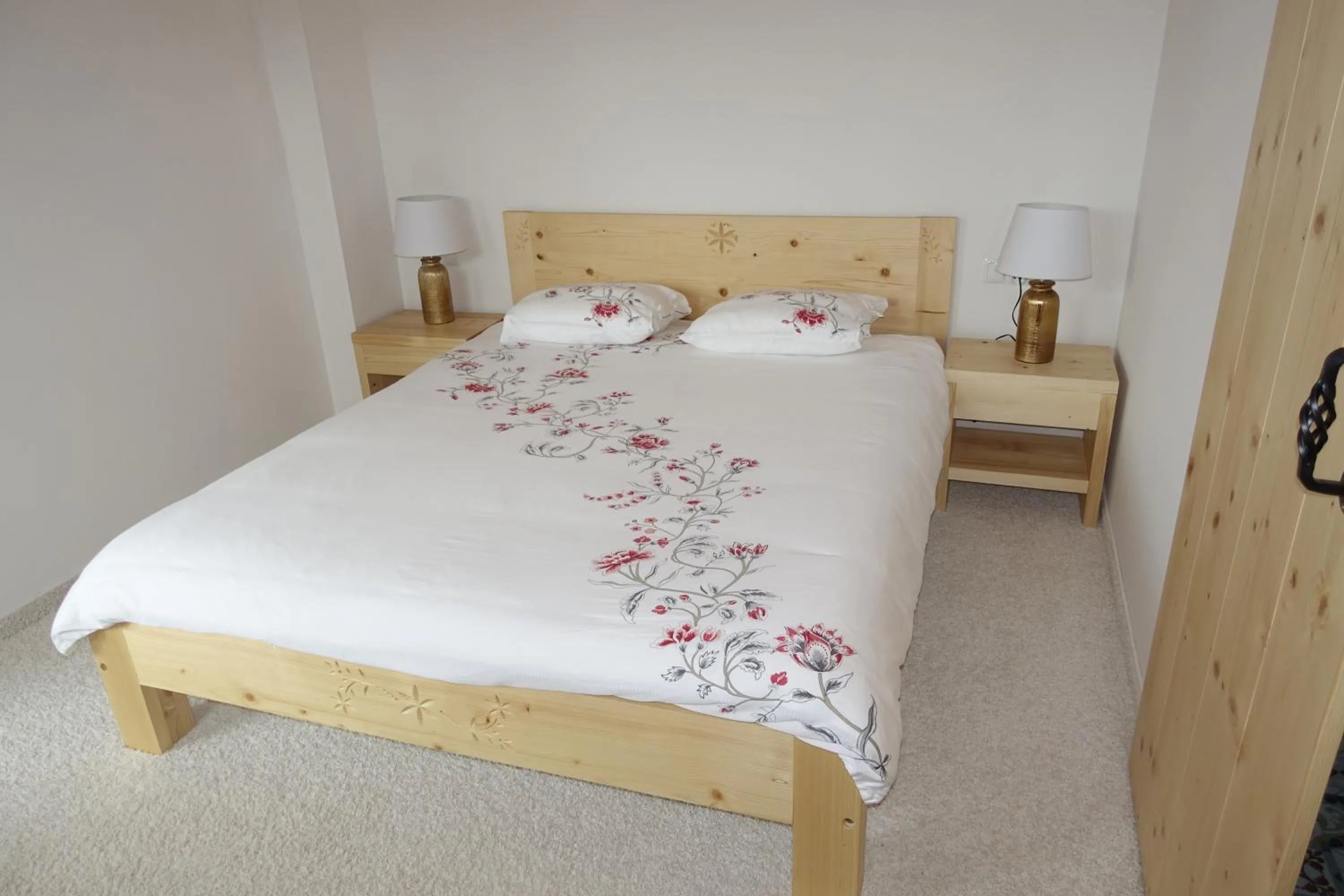 Bed in Willa Zaolzie