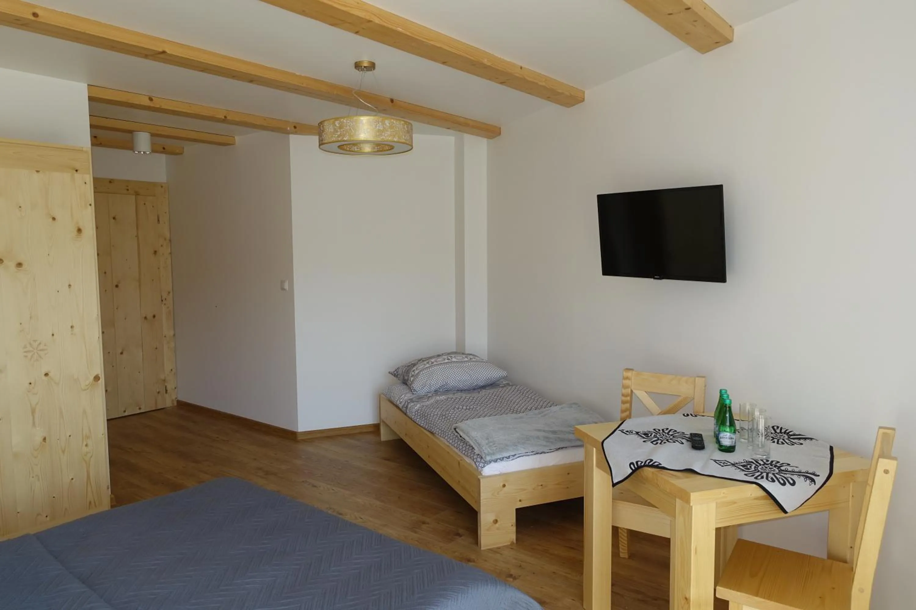 Bed in Willa Zaolzie