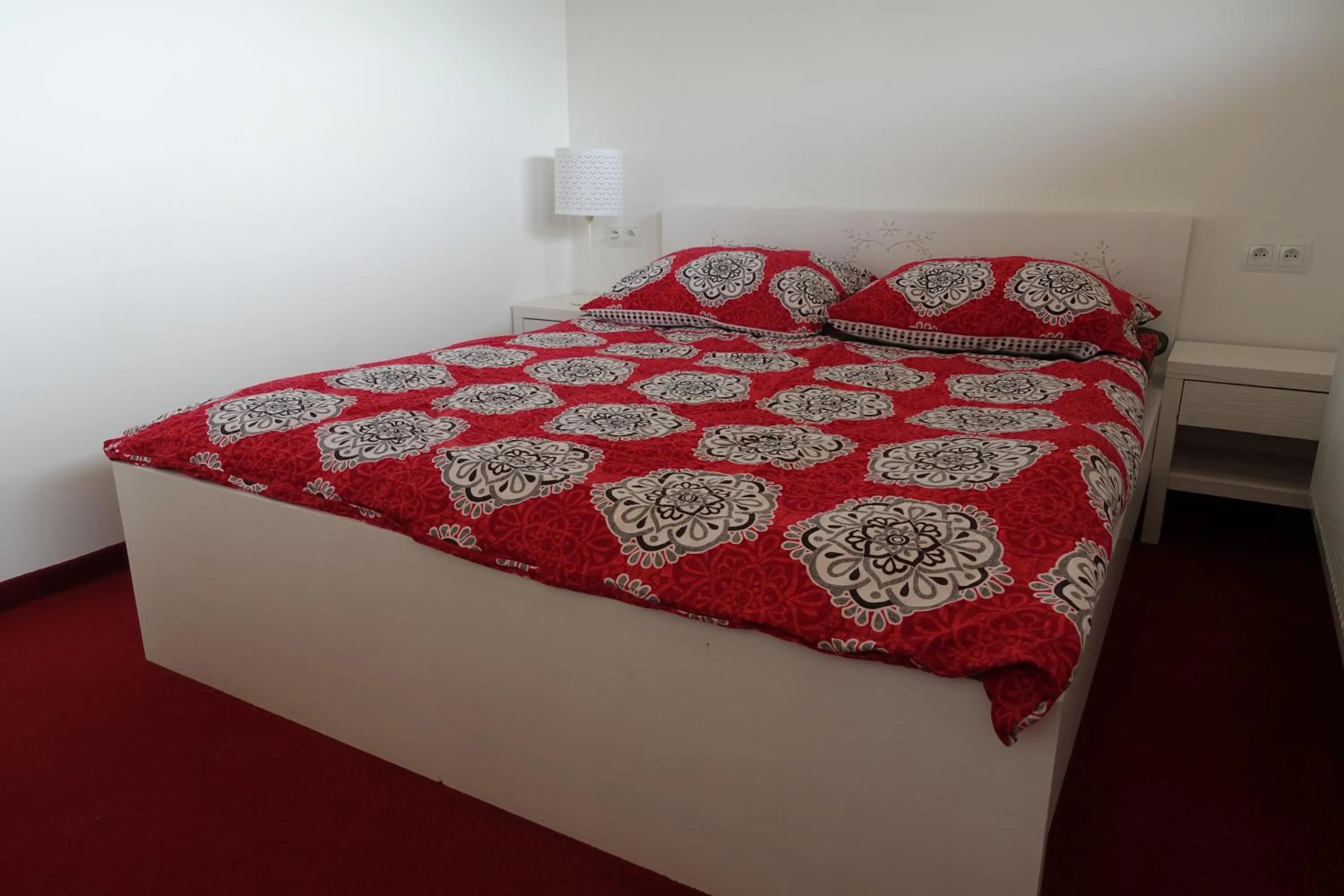 Bed in Willa Zaolzie