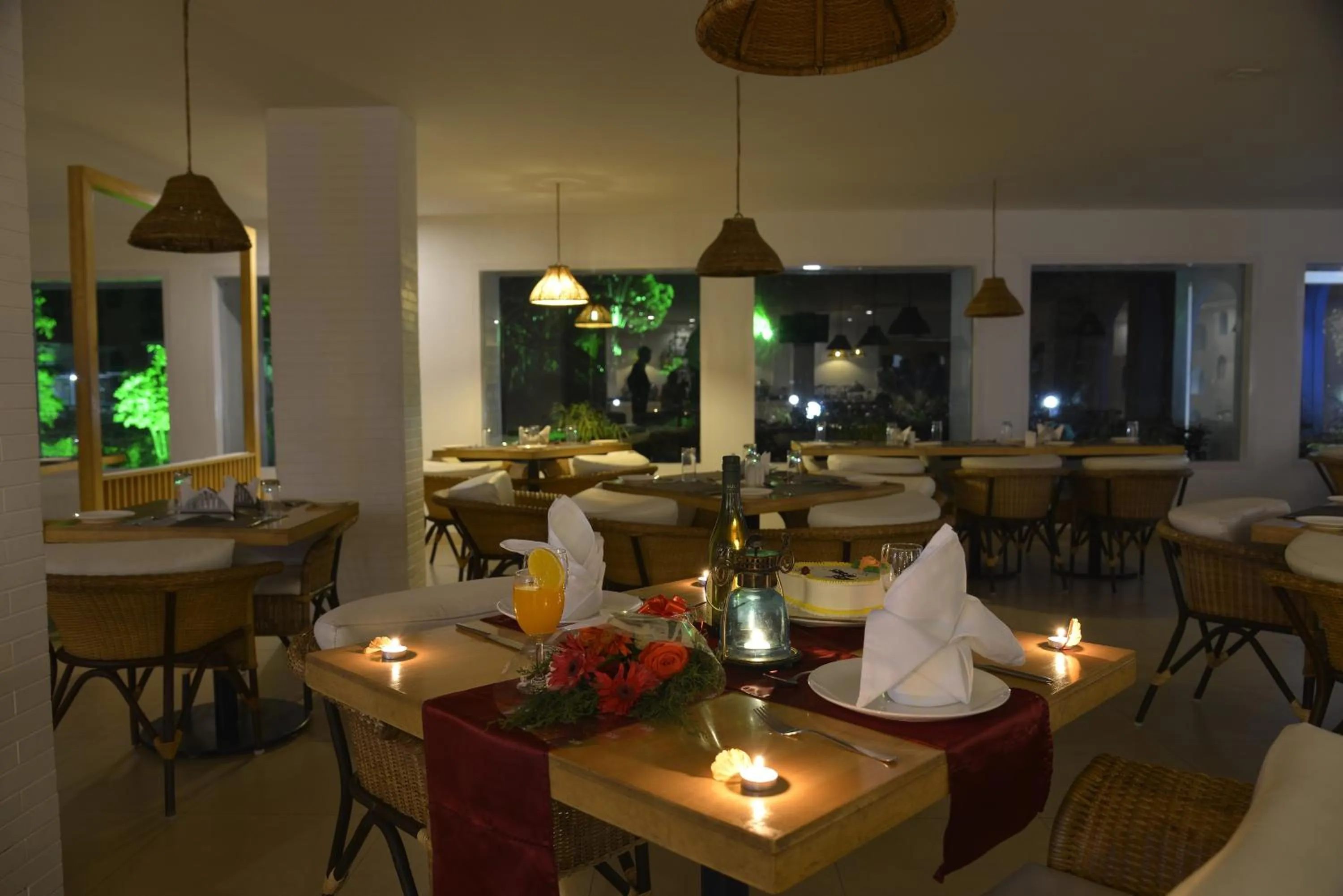 Restaurant/places to eat in Peerless Resort Sri Vijaya Puram