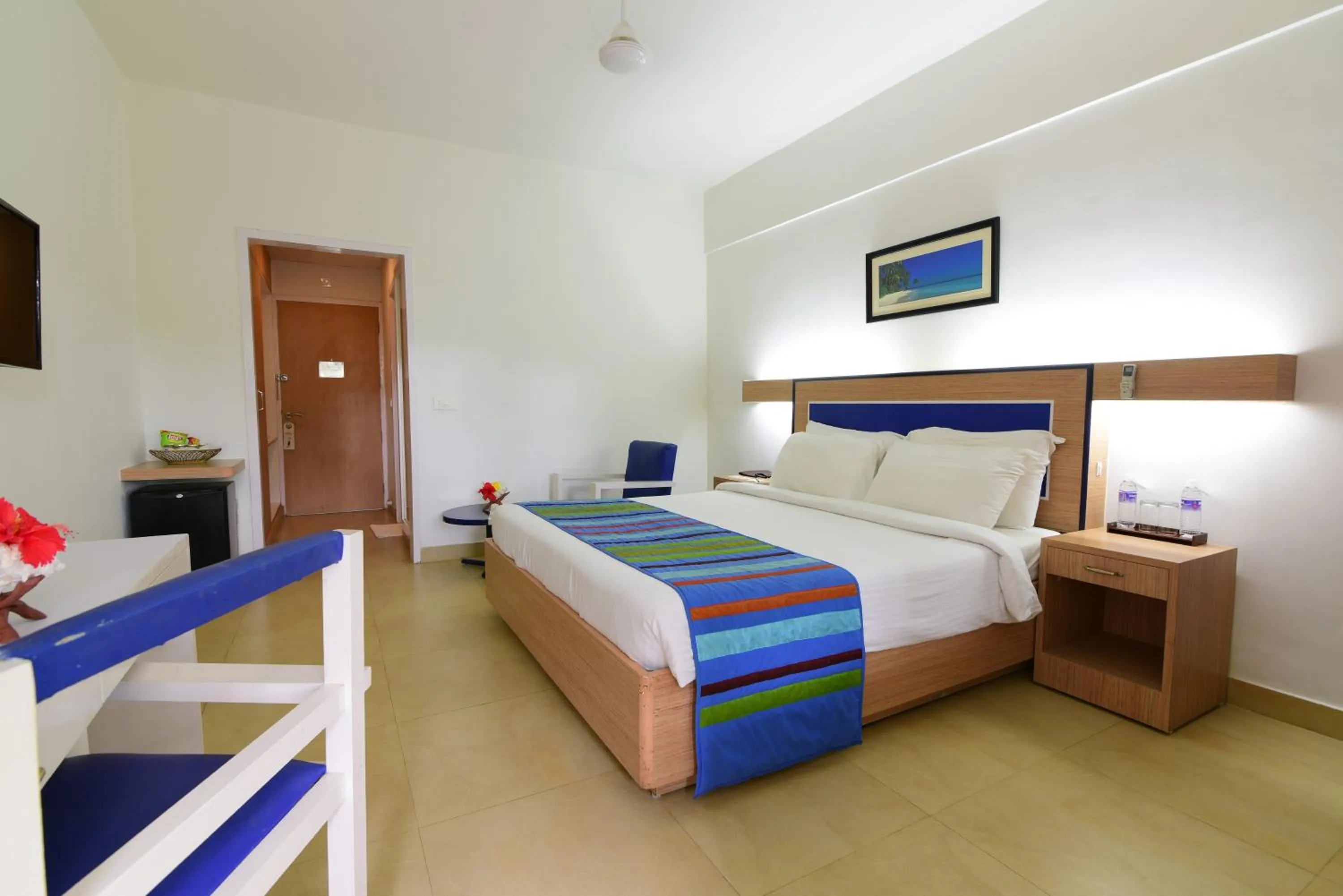 Garden view in Peerless Resort Sri Vijaya Puram