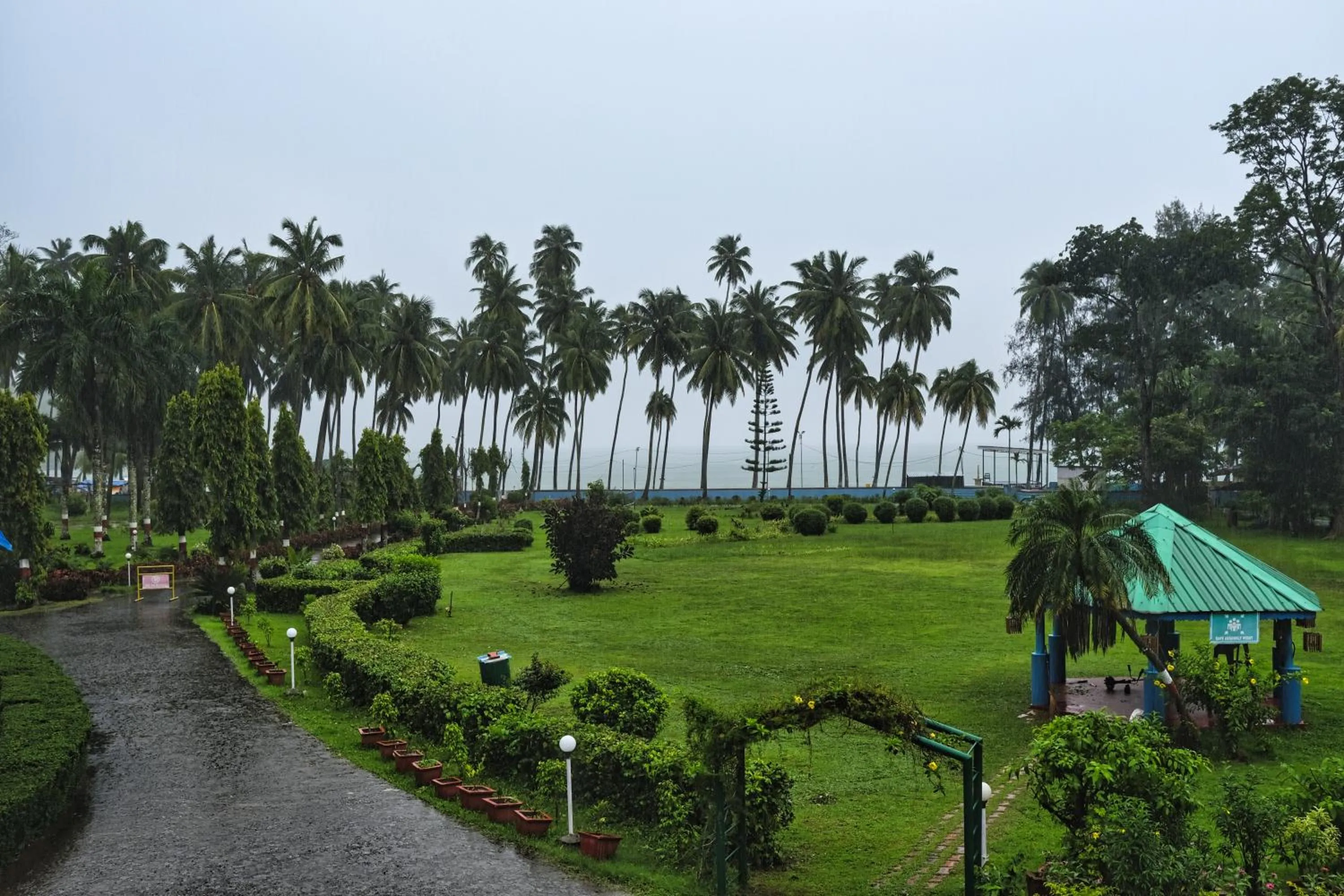 Natural landscape in Peerless Resort Sri Vijaya Puram