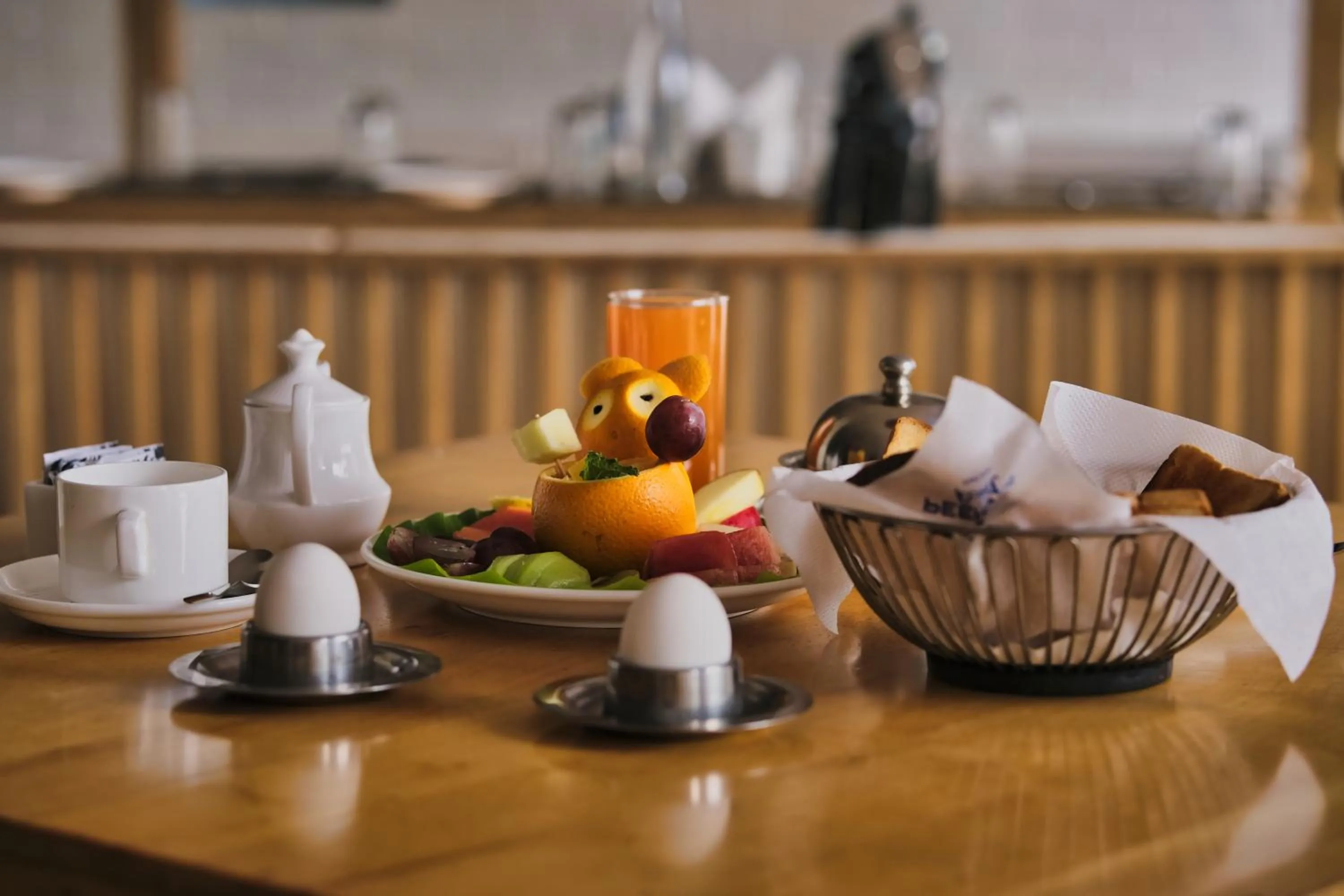 Restaurant/places to eat in Peerless Resort Sri Vijaya Puram