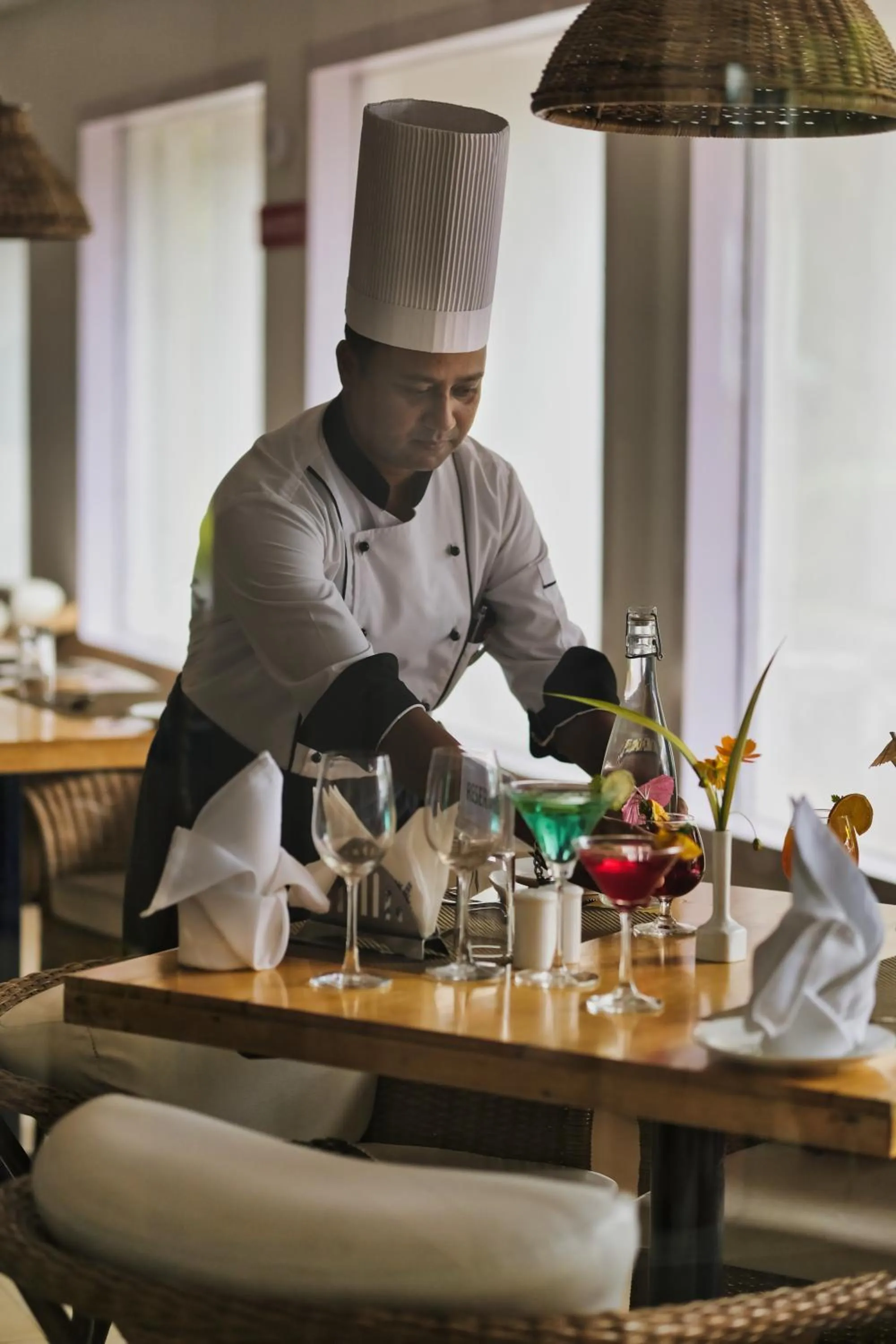 Restaurant/places to eat in Peerless Resort Sri Vijaya Puram