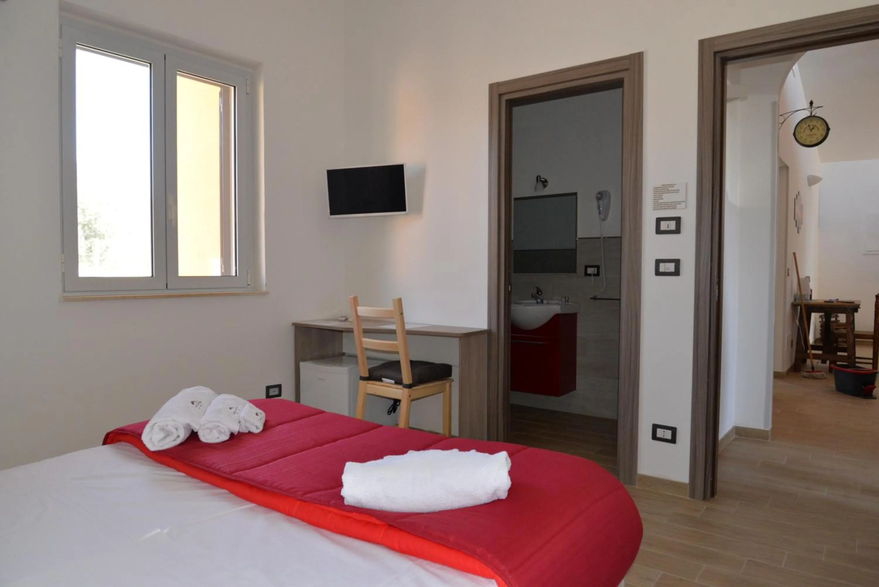 Bed in B&B Lara Santola