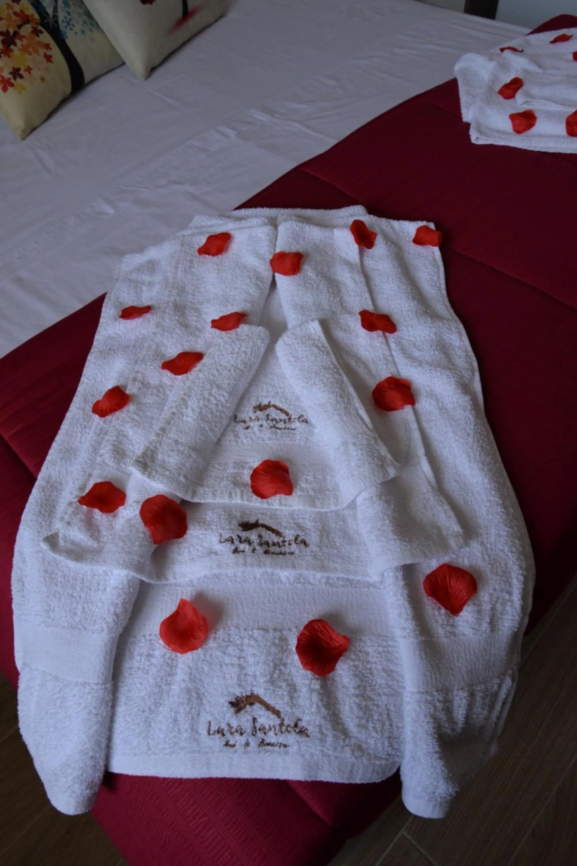 Bed in B&B Lara Santola