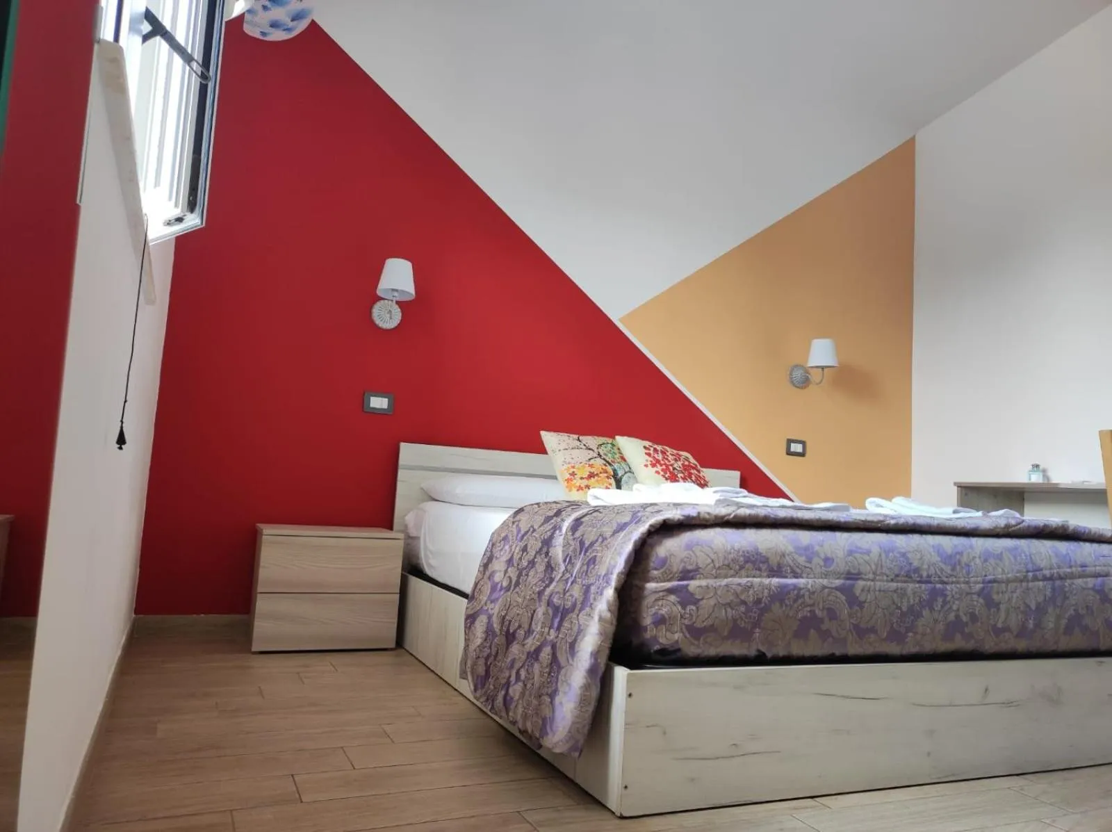 Bed in B&B Lara Santola