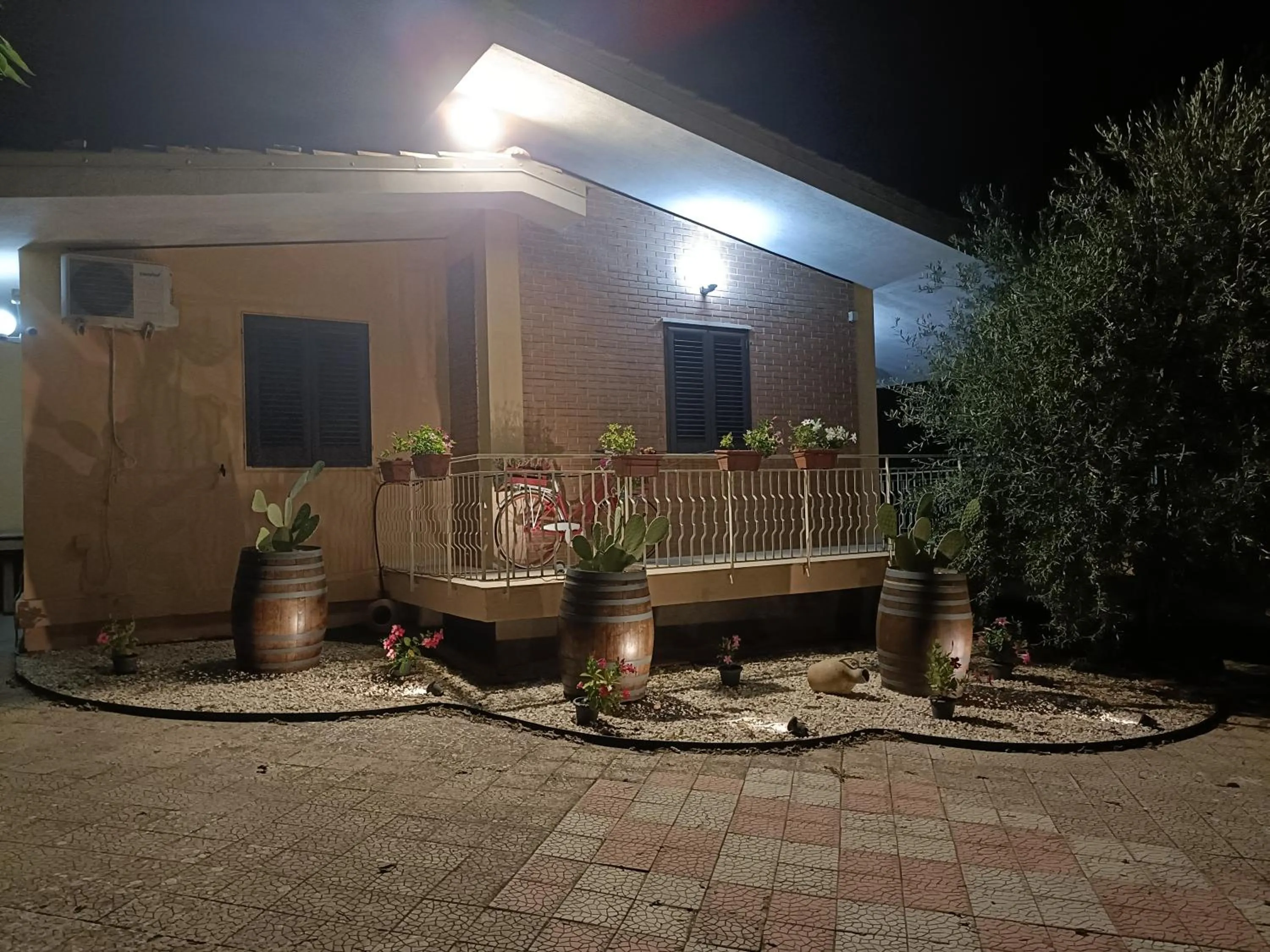 Property building in B&B Lara Santola