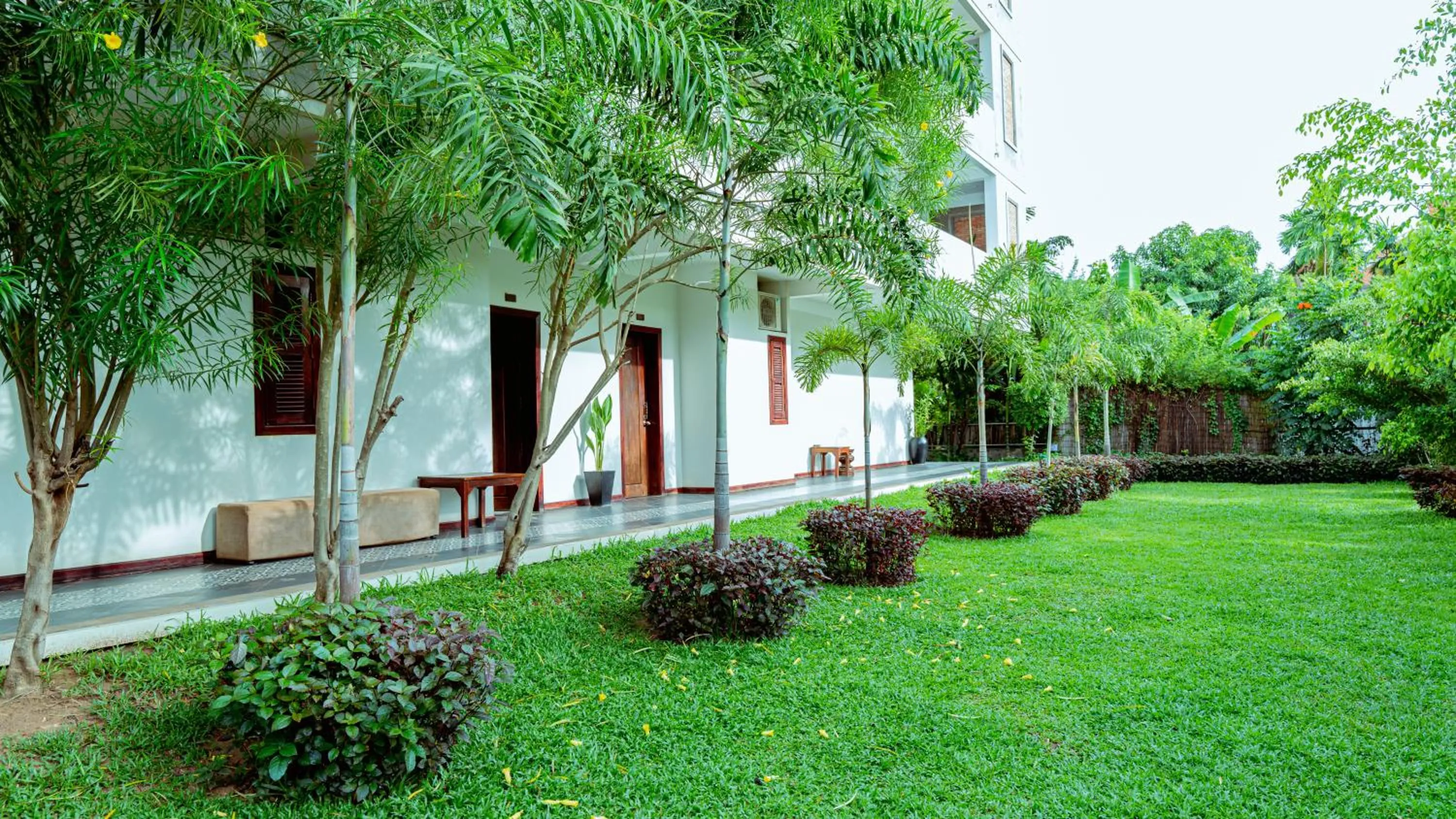 Garden in CENTRAL BLANCHE Residence