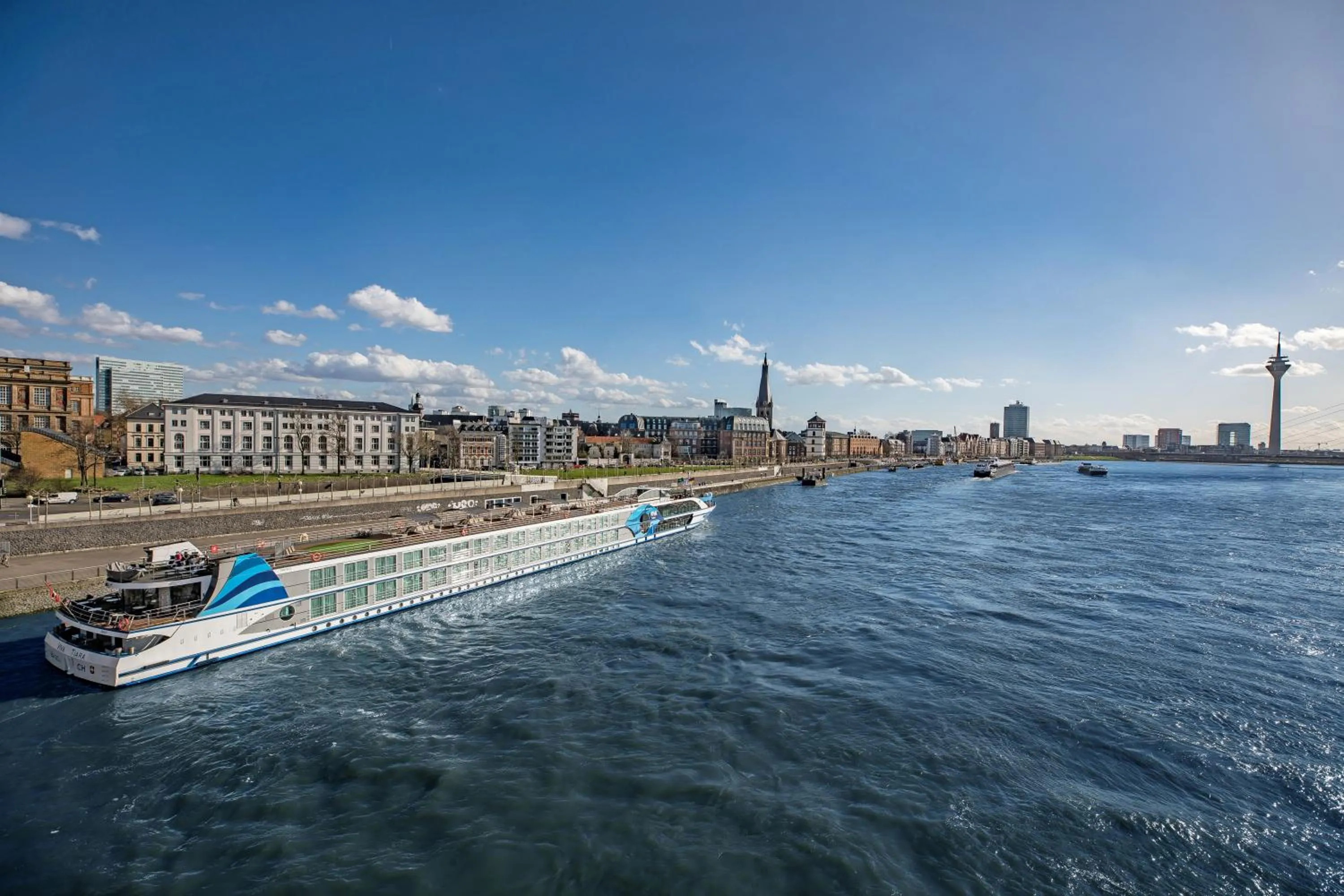 View (from property/room) in VIVA RIVERSIDE Altstadt Düsseldorf