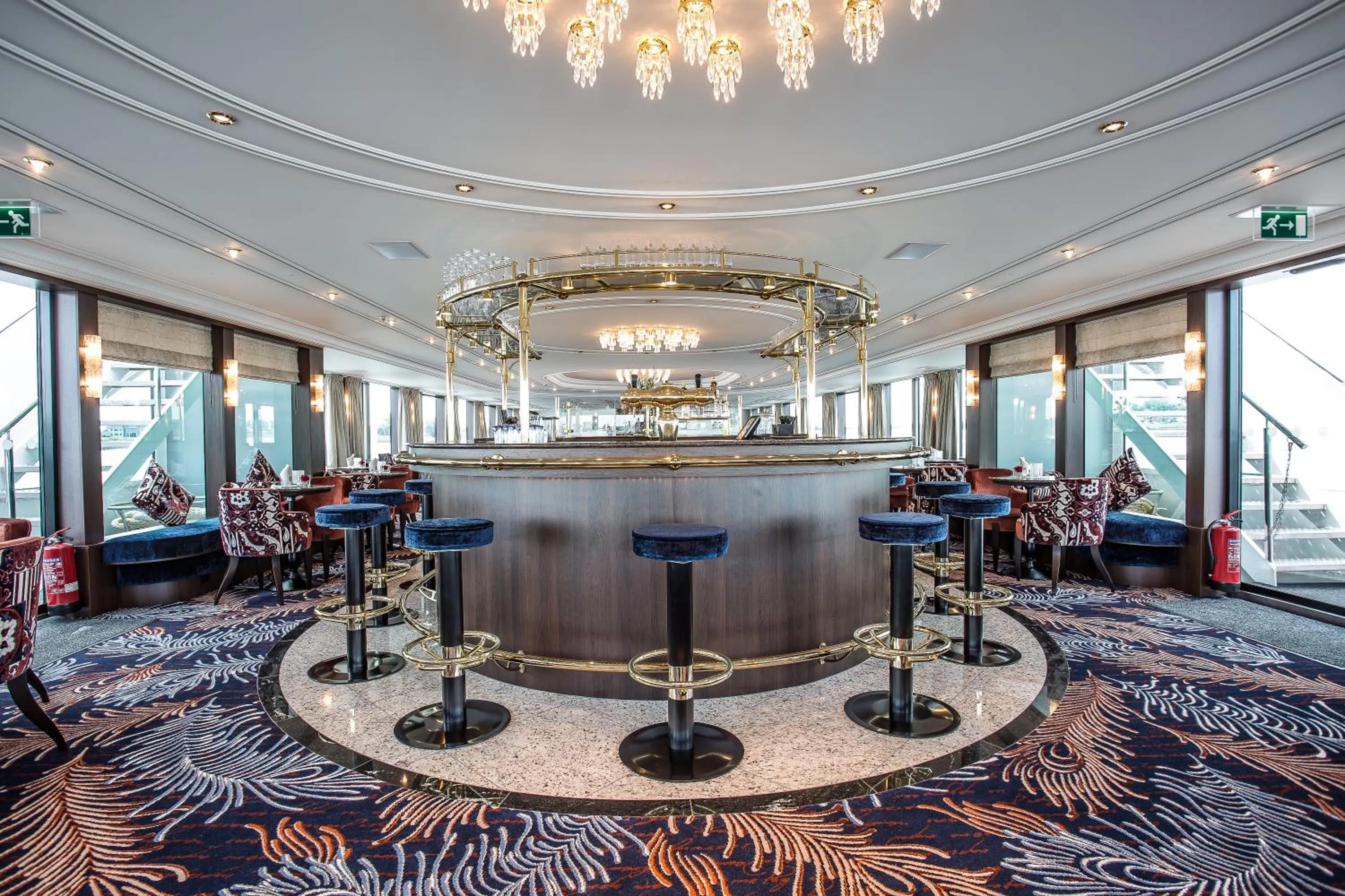 Lounge or bar in VIVA RIVERSIDE Altstadt Düsseldorf