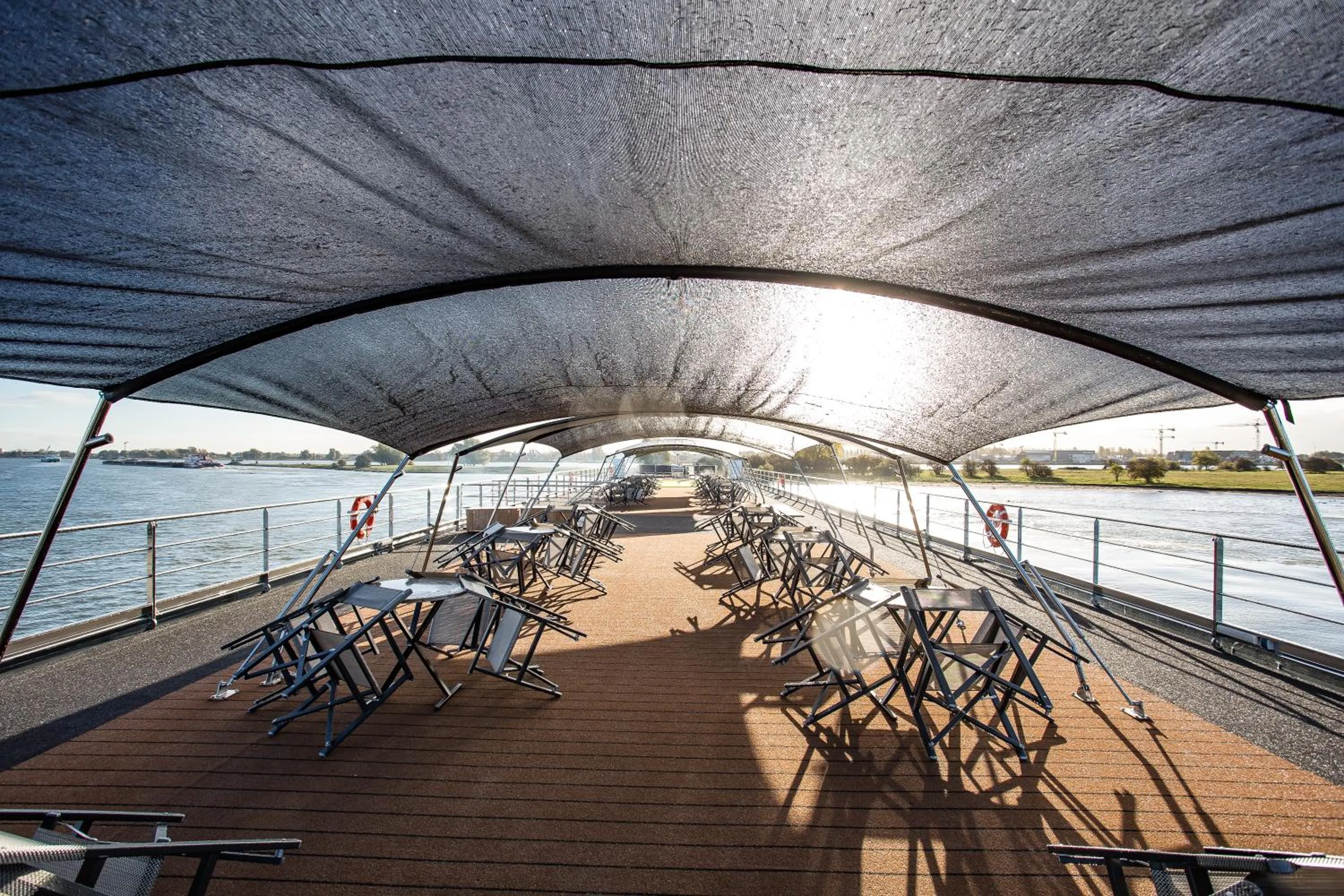 Balcony/Terrace in VIVA RIVERSIDE Altstadt Düsseldorf