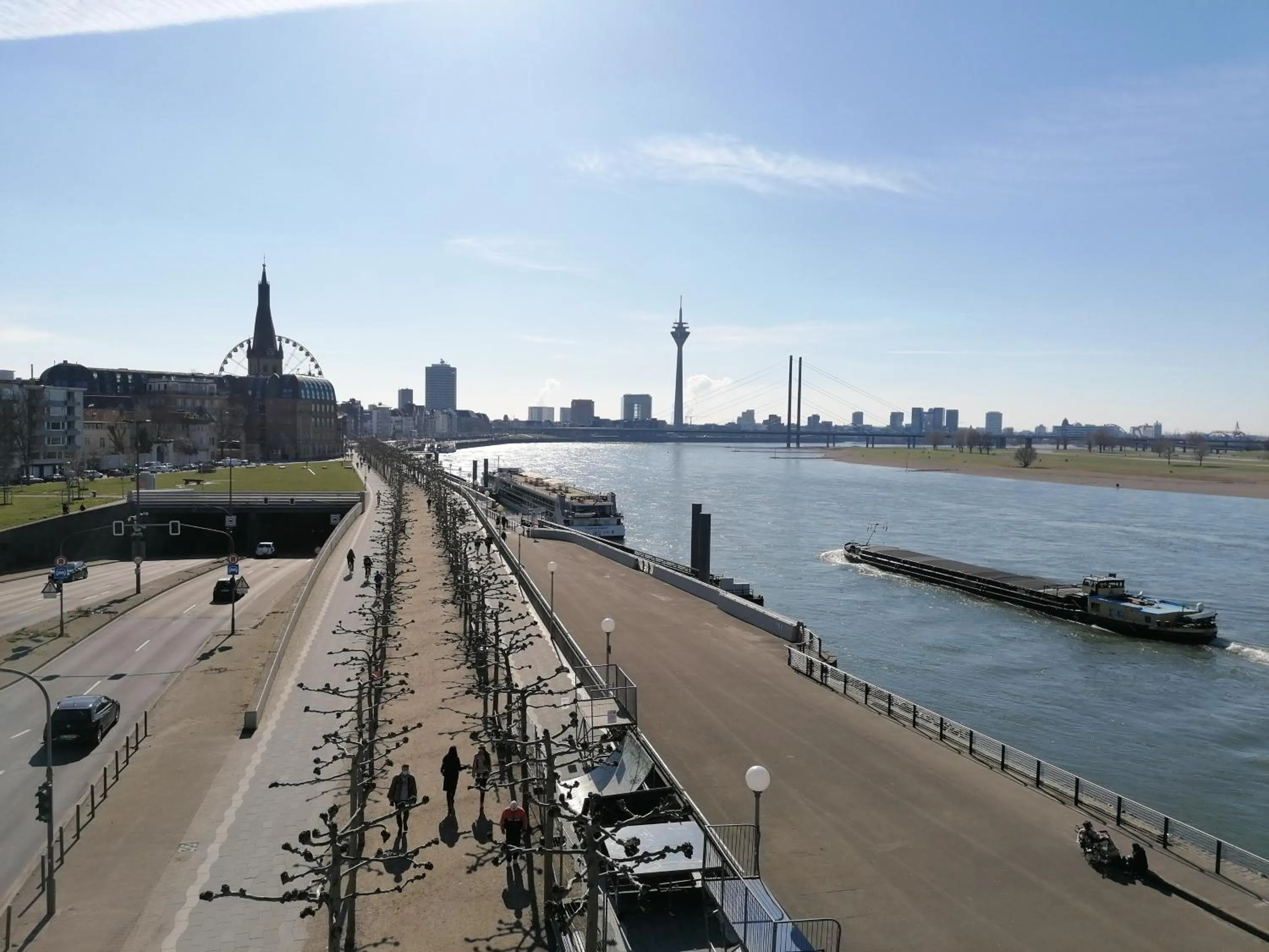 Neighbourhood in VIVA RIVERSIDE Altstadt Düsseldorf
