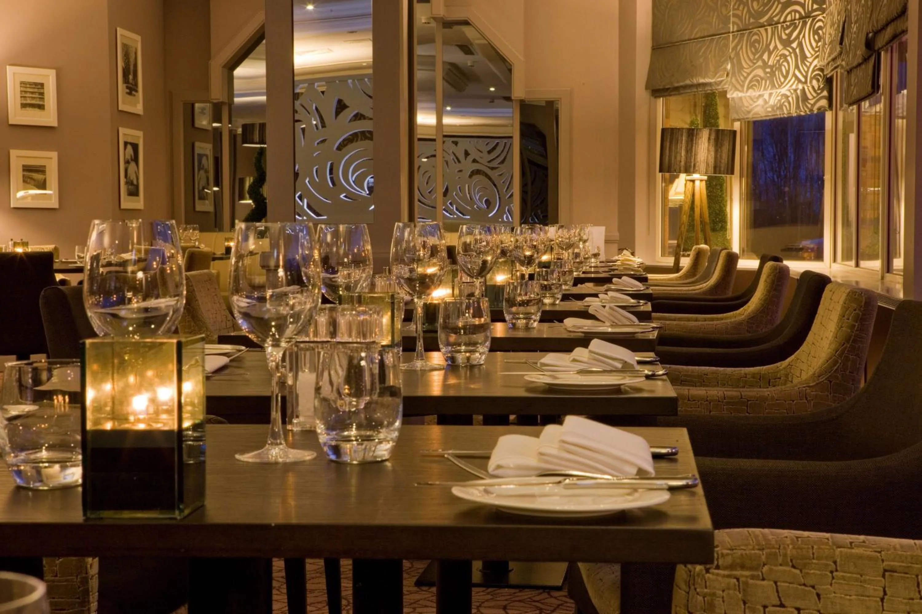 Restaurant/places to eat in DoubleTree by Hilton Sheffield Park