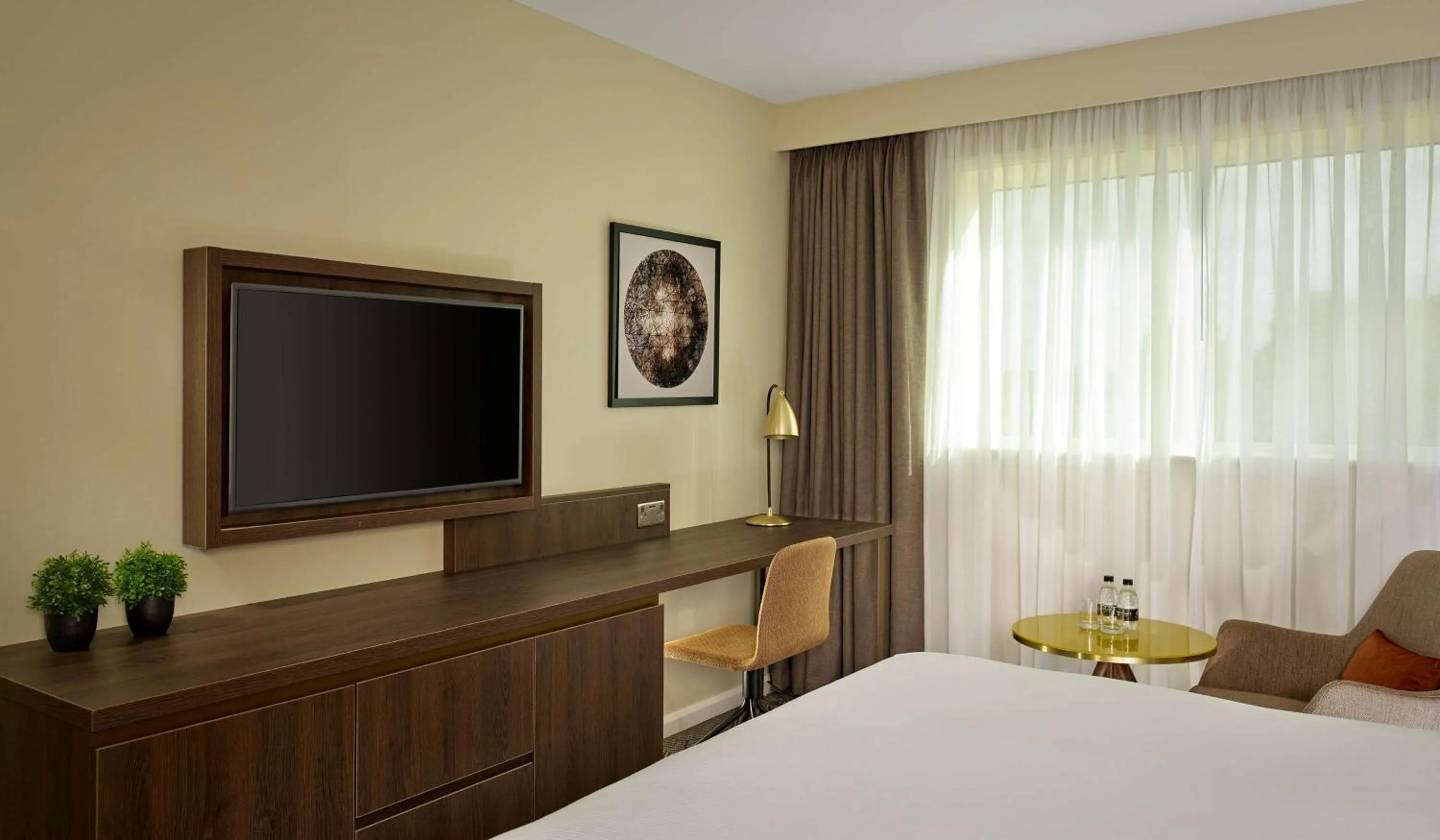 Bedroom in DoubleTree by Hilton Sheffield Park