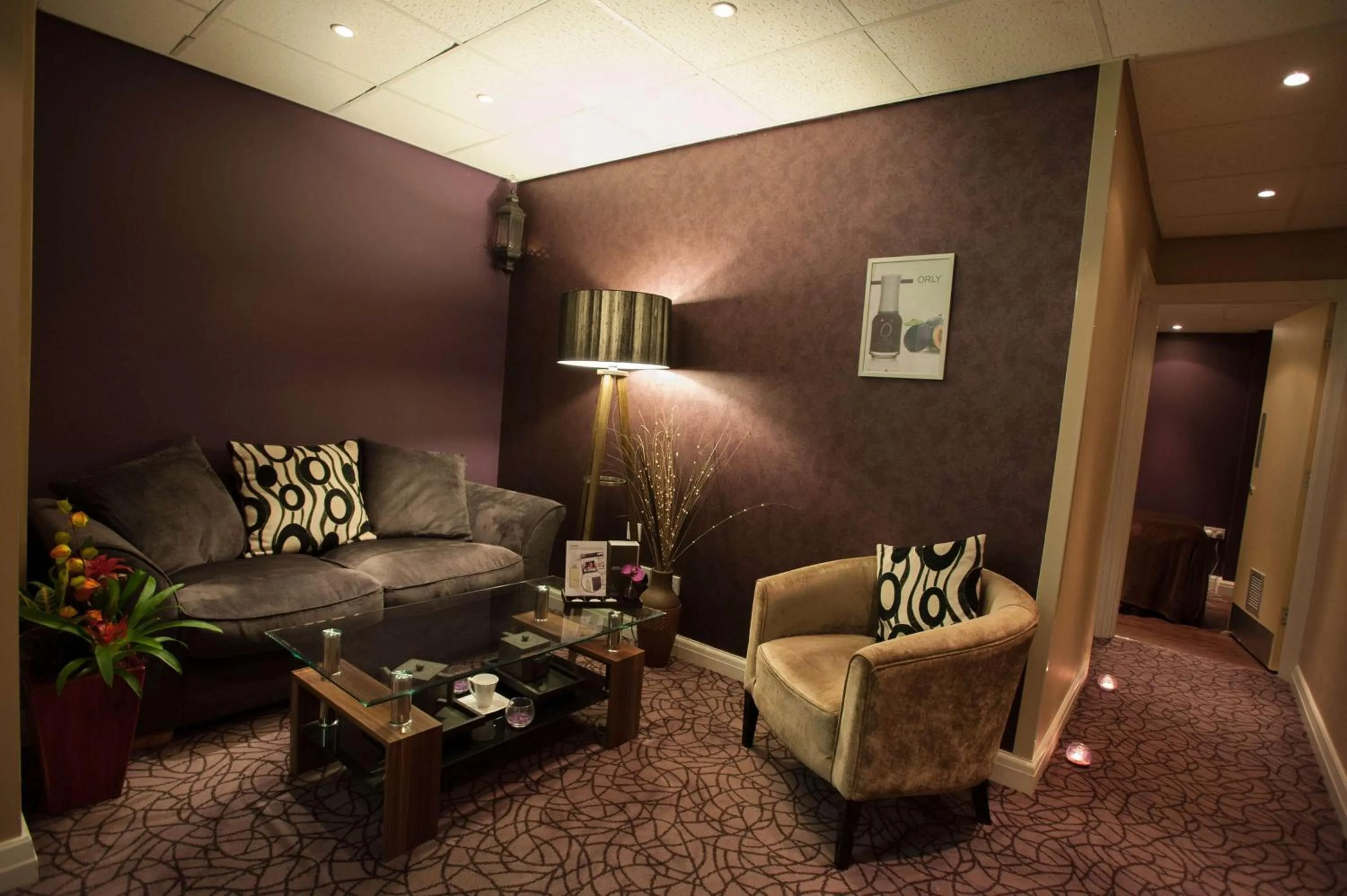 Spa and wellness centre/facilities in DoubleTree by Hilton Sheffield Park