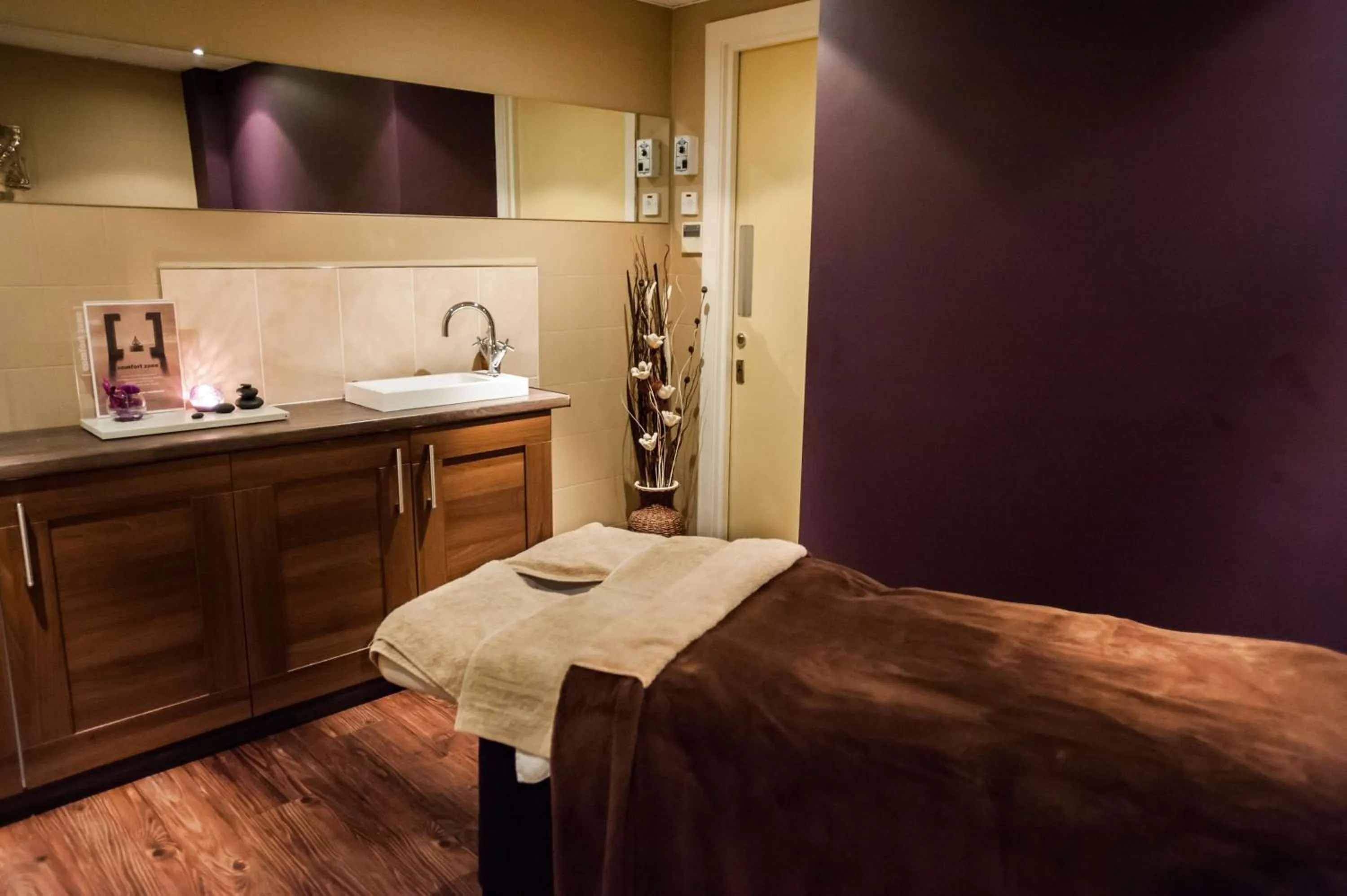 Spa and wellness centre/facilities in DoubleTree by Hilton Sheffield Park