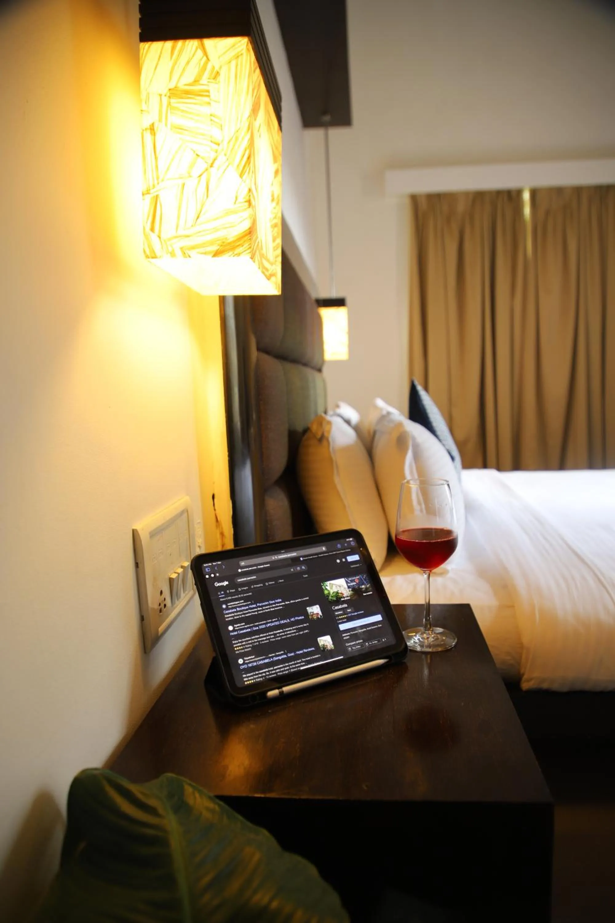 Bedroom in Casabela Boutique Hotel