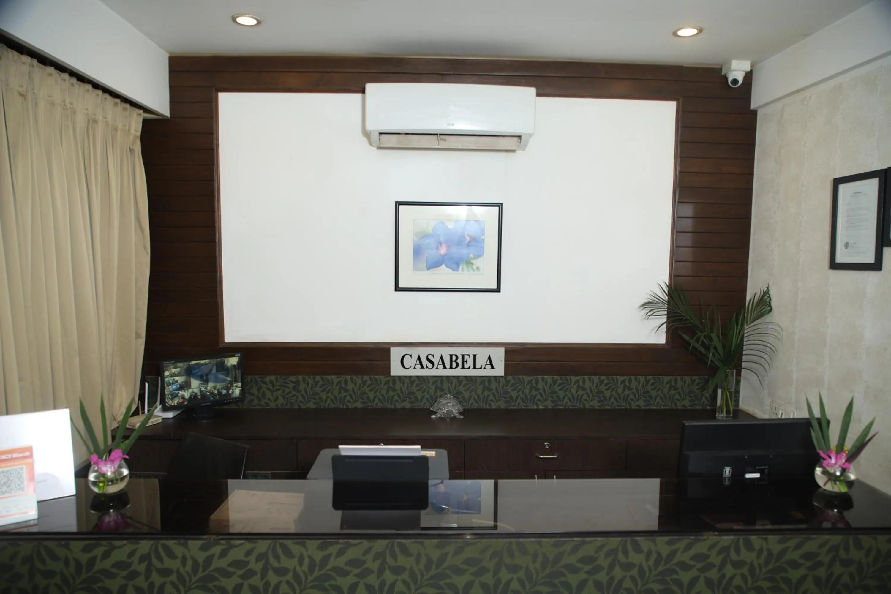 Lobby or reception in Casabela Boutique Hotel