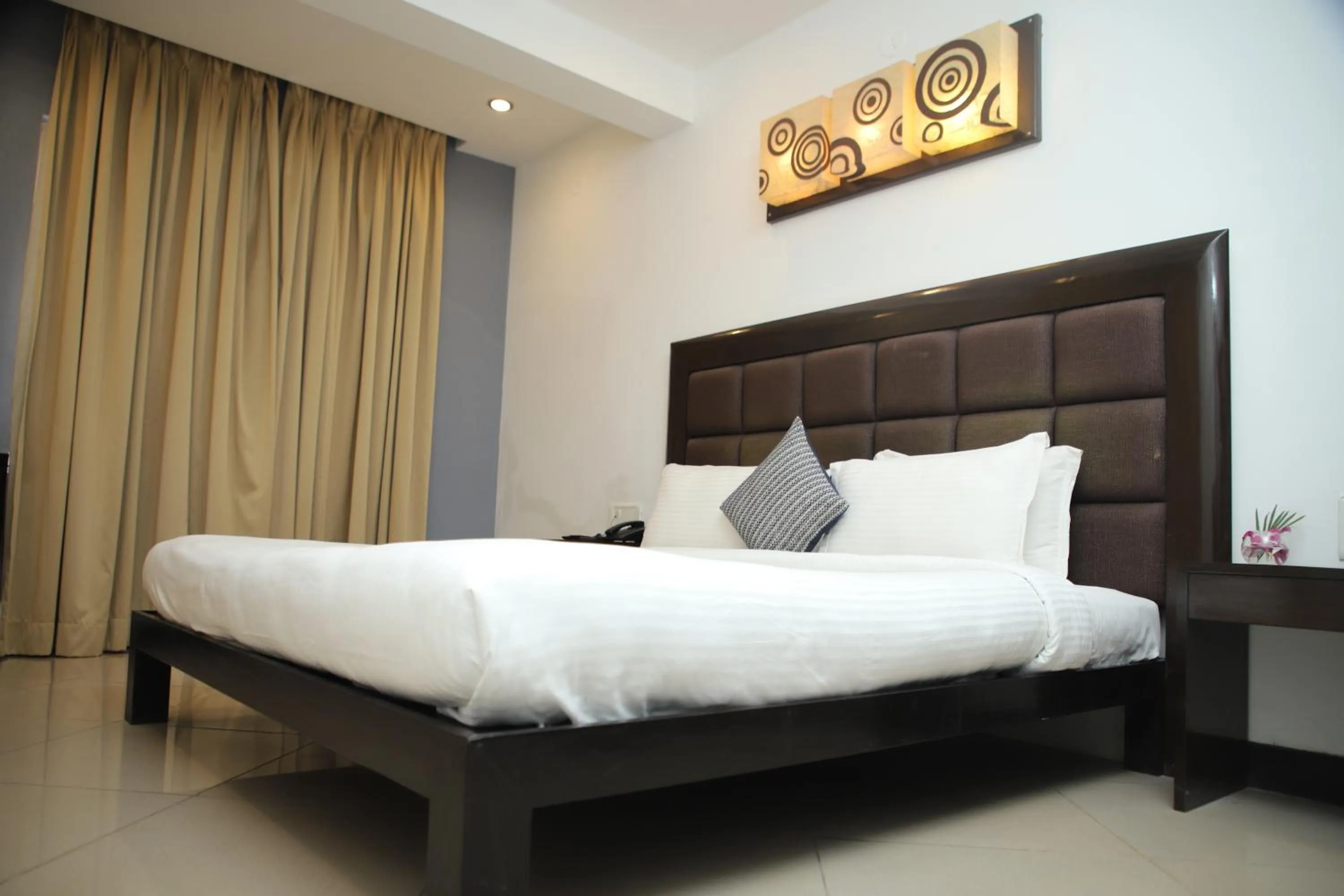 Bed in Casabela Boutique Hotel