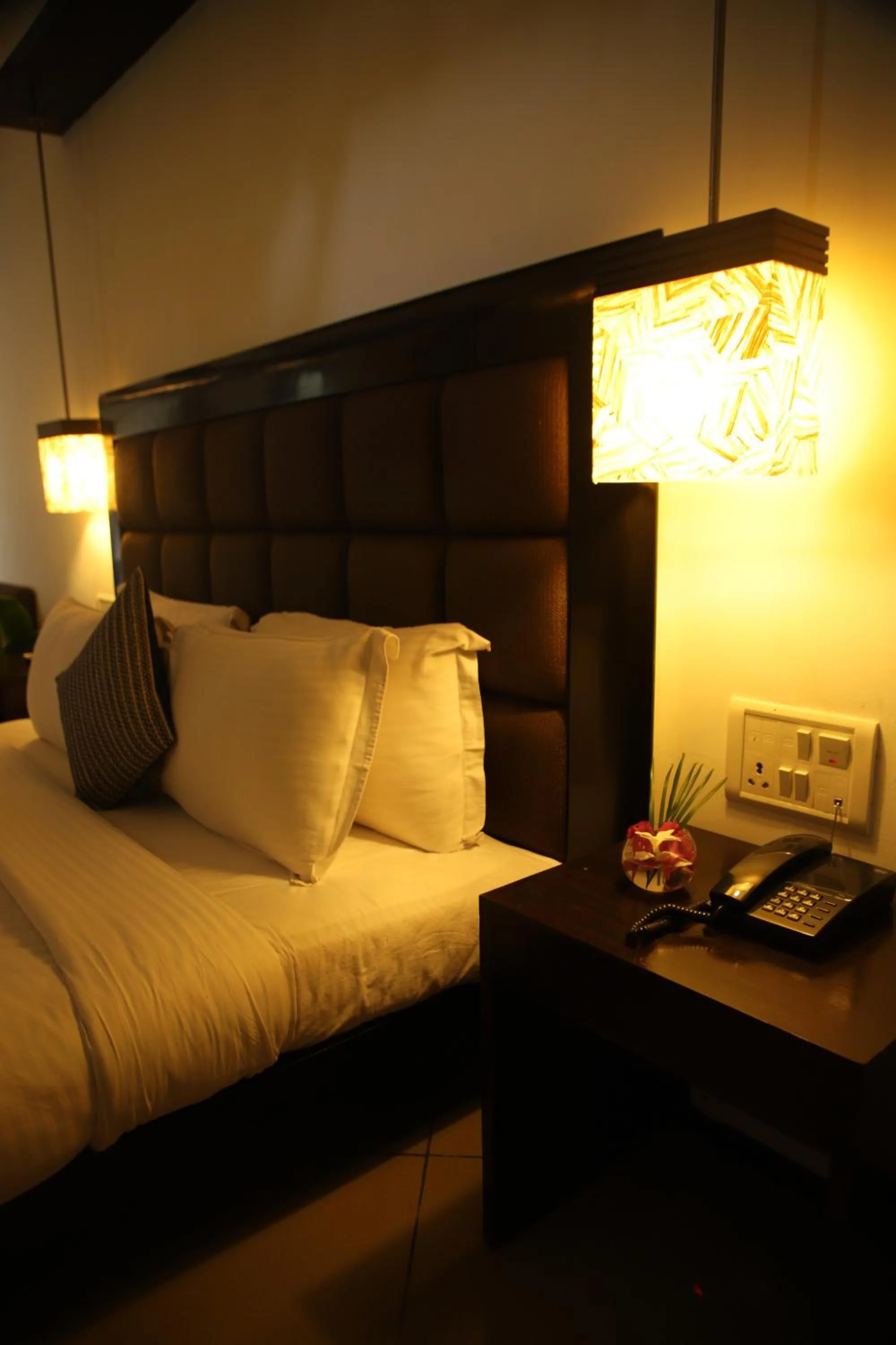 Bed in Casabela Boutique Hotel