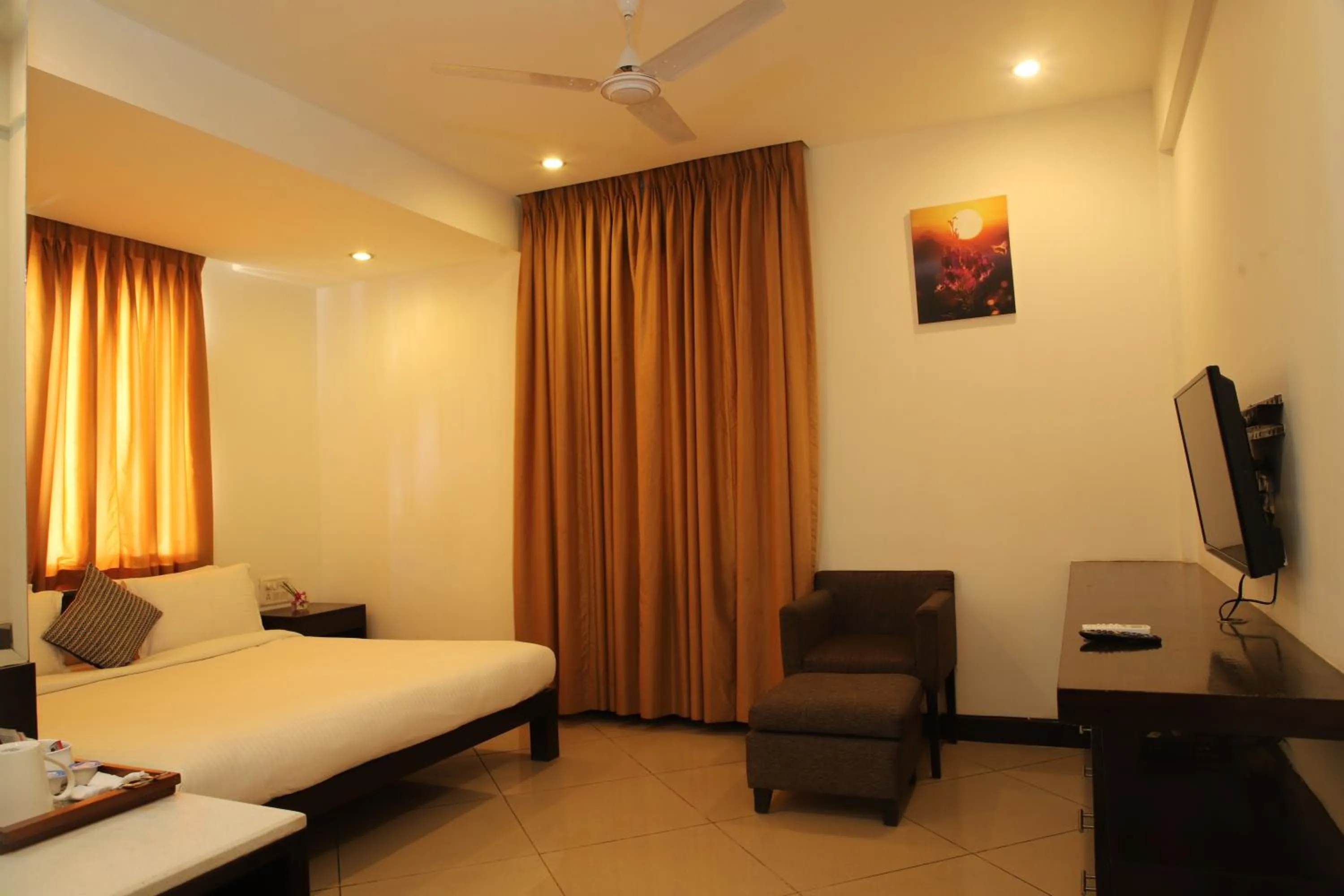 Bedroom in Casabela Boutique Hotel