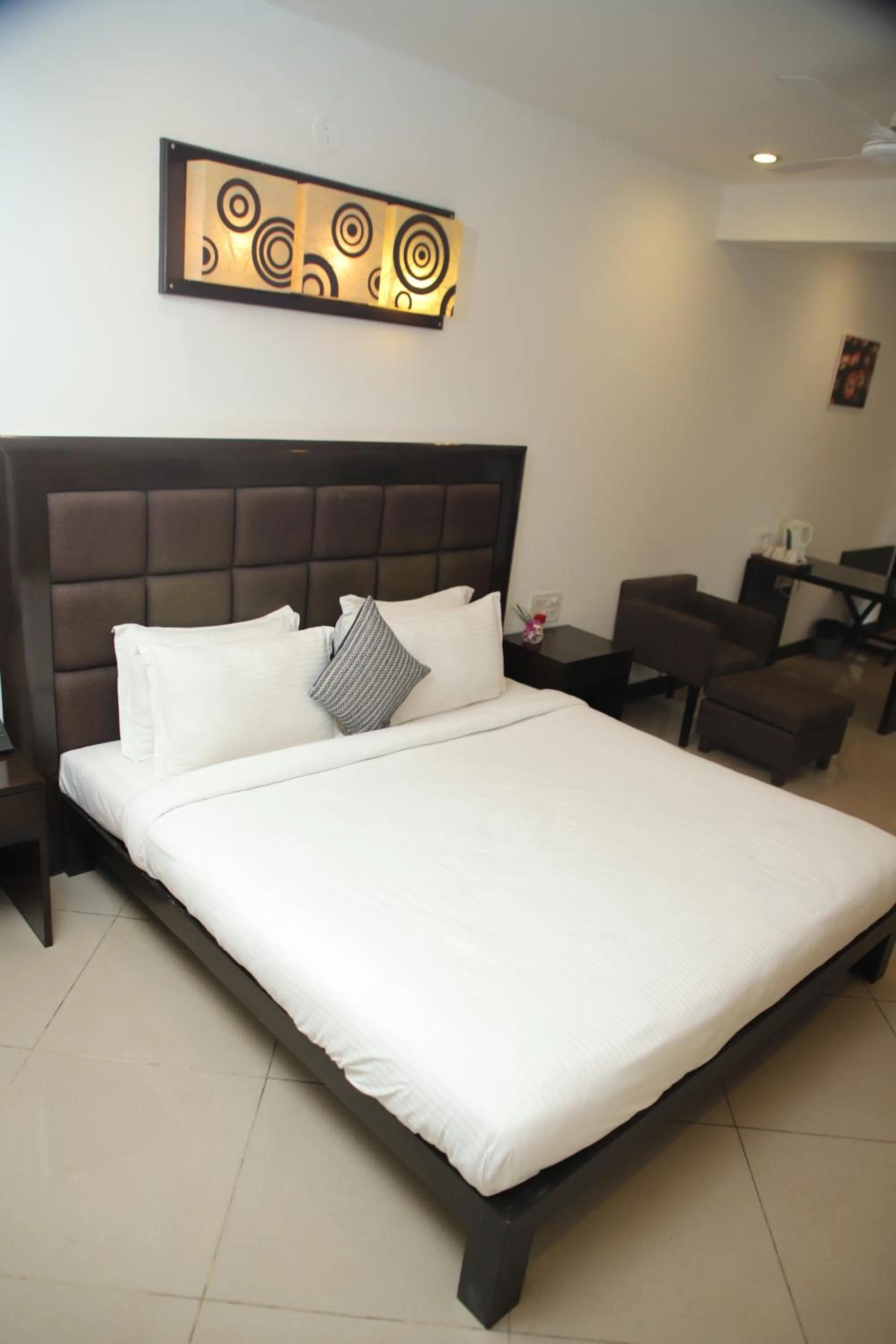 Bed in Casabela Boutique Hotel